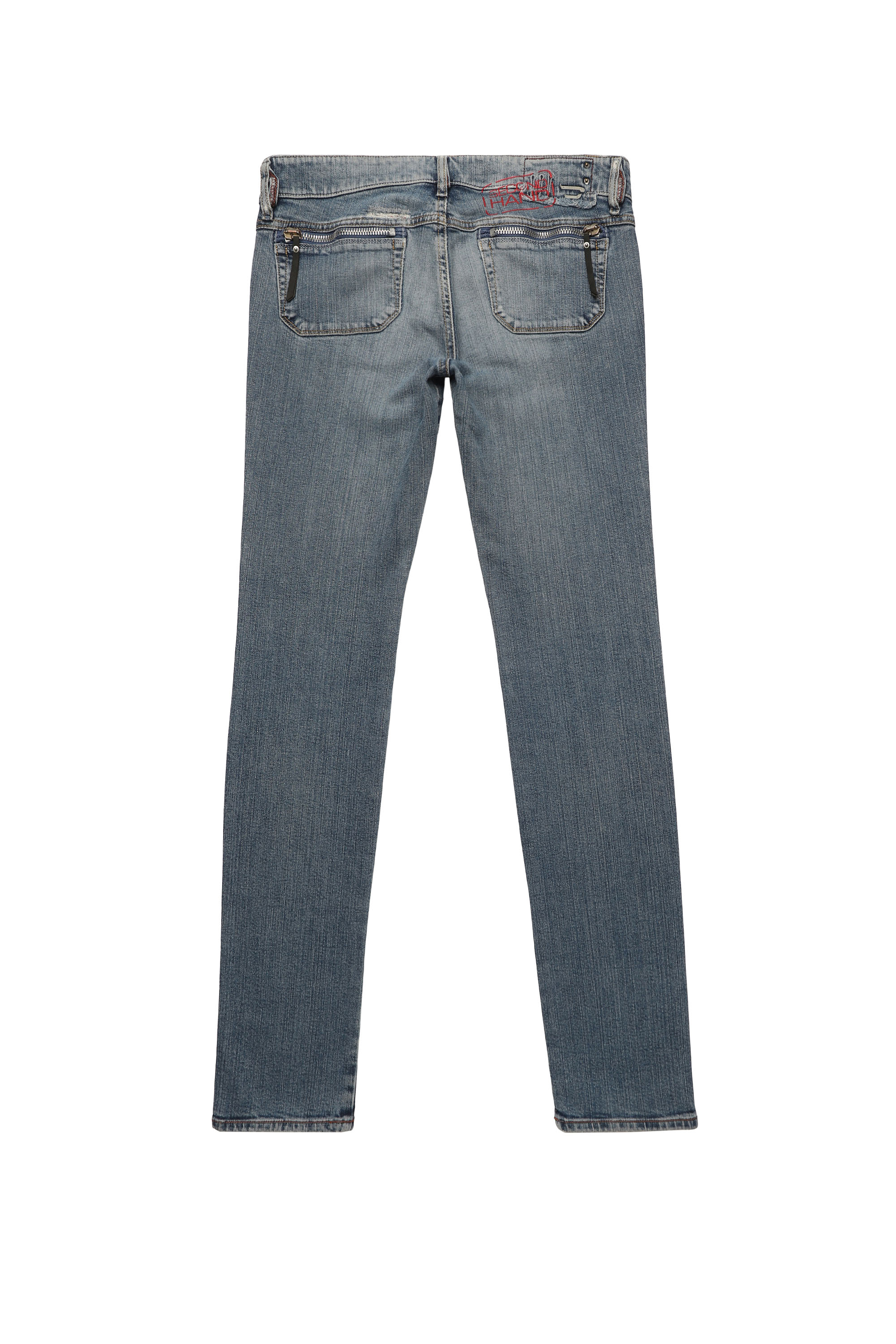 Diesel - SH DENIM PANT, Woman's Diesel Woman - Jeans Medium blue in Medium blue - 2