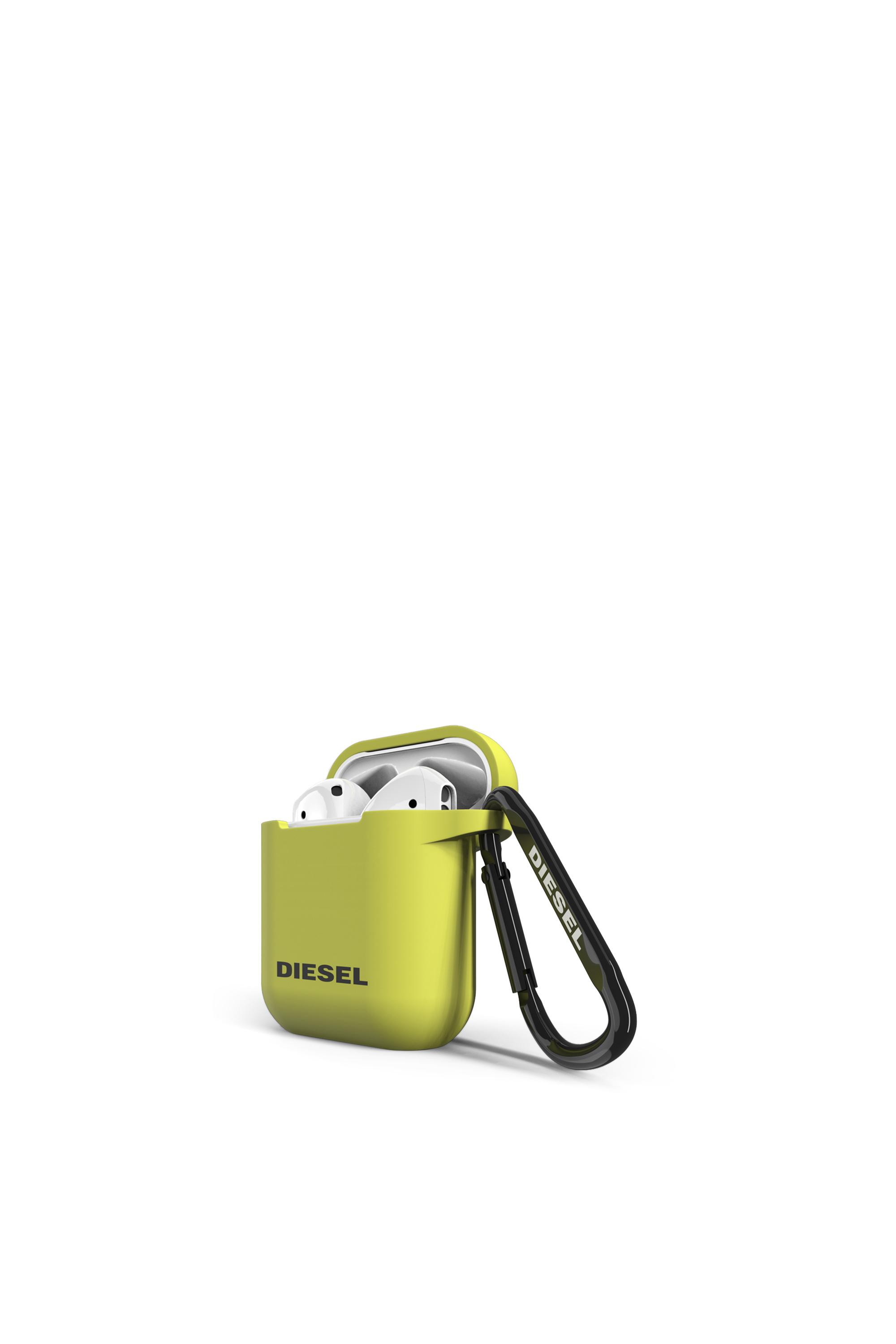 Diesel - 41938 STANDARD CASE, Unisex's Airpod Cover for AirPods in Yellow - 3