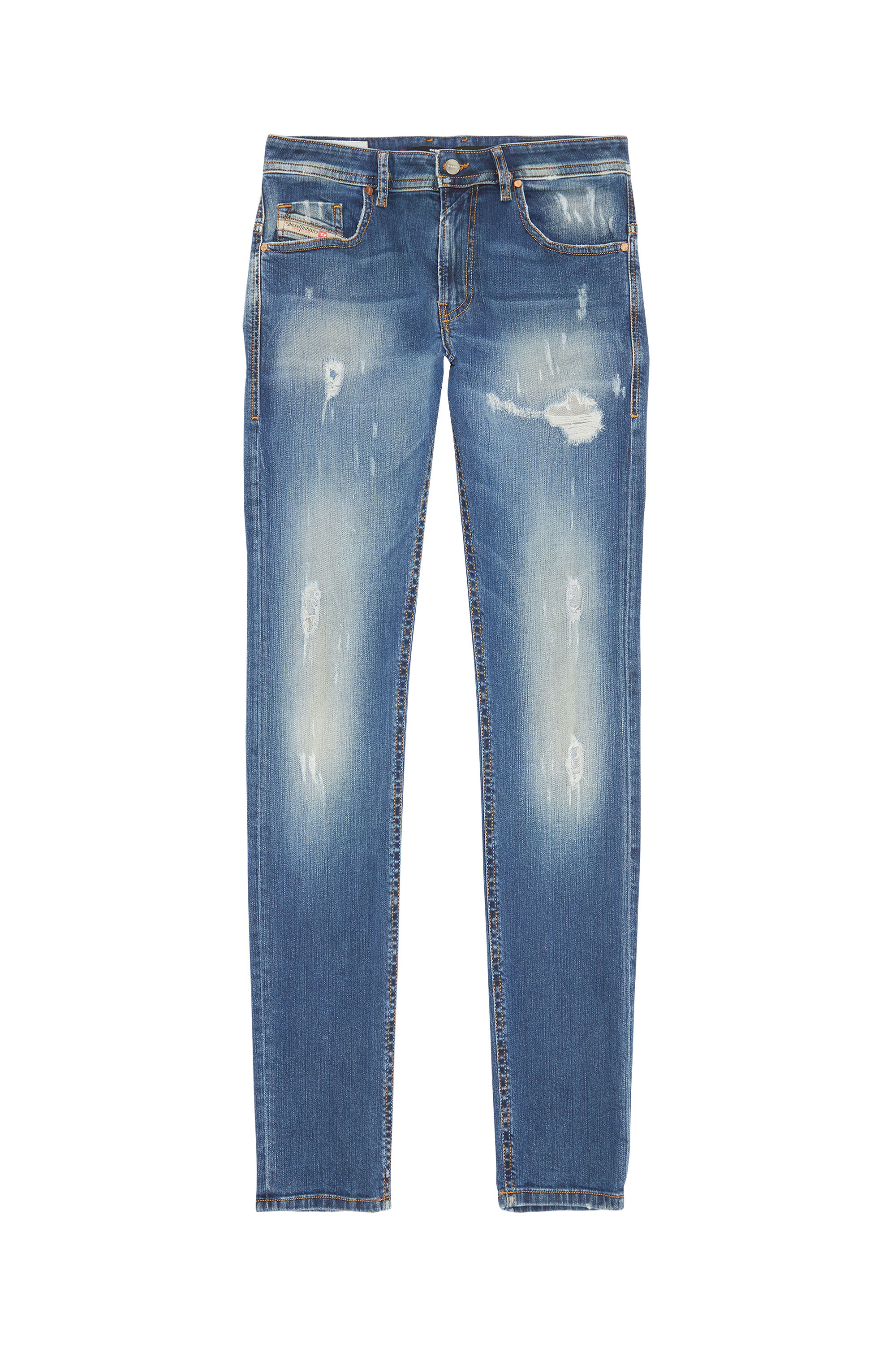 Diesel - THOMMER, Man's Diesel Man - Jeans Medium blue in Medium blue - 1