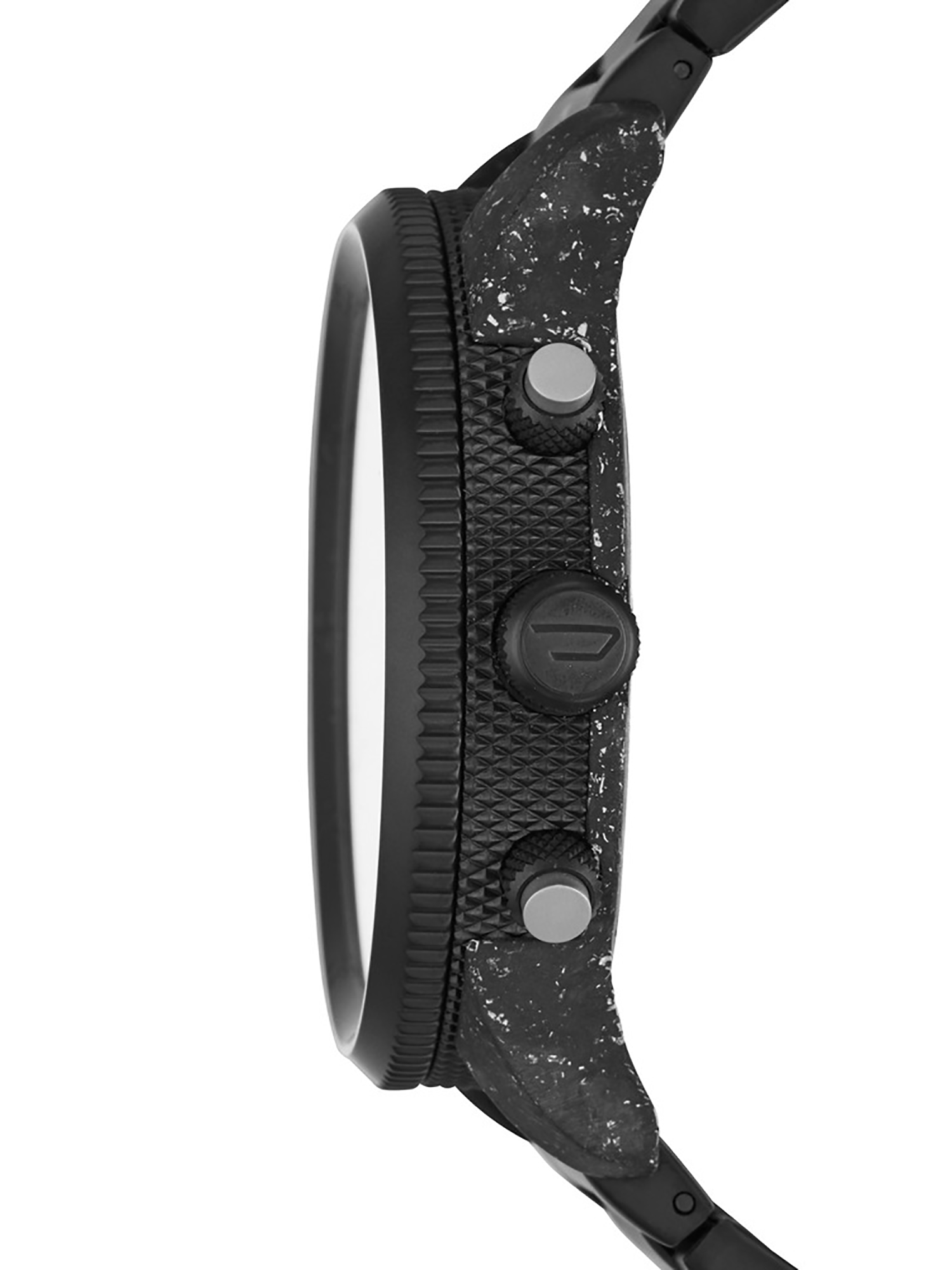 Diesel - DZ4469, Man's Watch with carbon composite detail, 50 mm in Black - 2