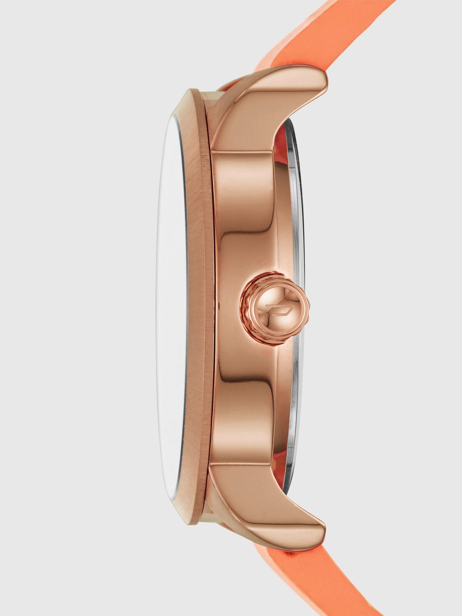 Diesel - DZ5552, Woman's Flare Rocks orange watch with rose rocks, 38 mm in Orange - 2