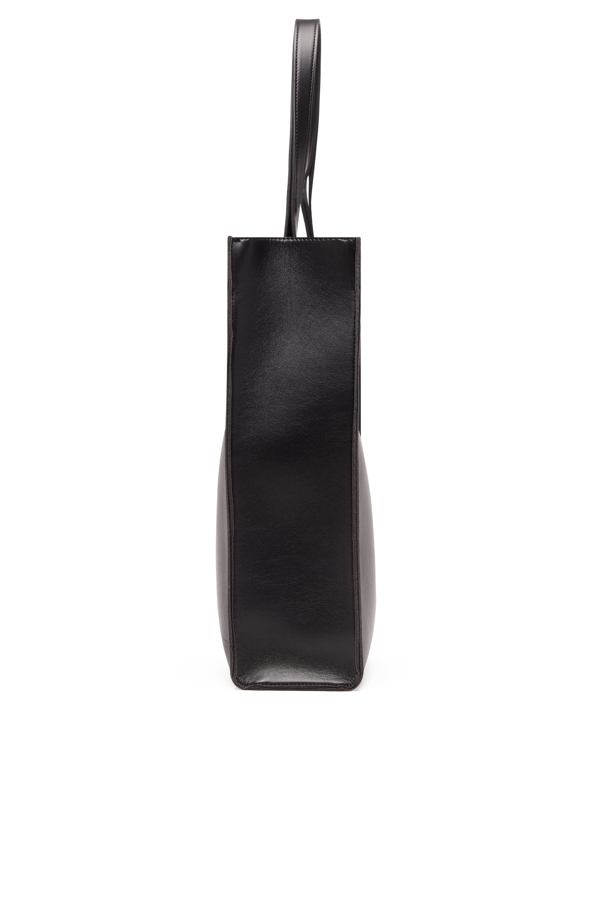 Diesel - HOLI-D SHOPPER X, Unisex's Holi-D Shopper X - Shopper in bonded neoprene in Black - 3