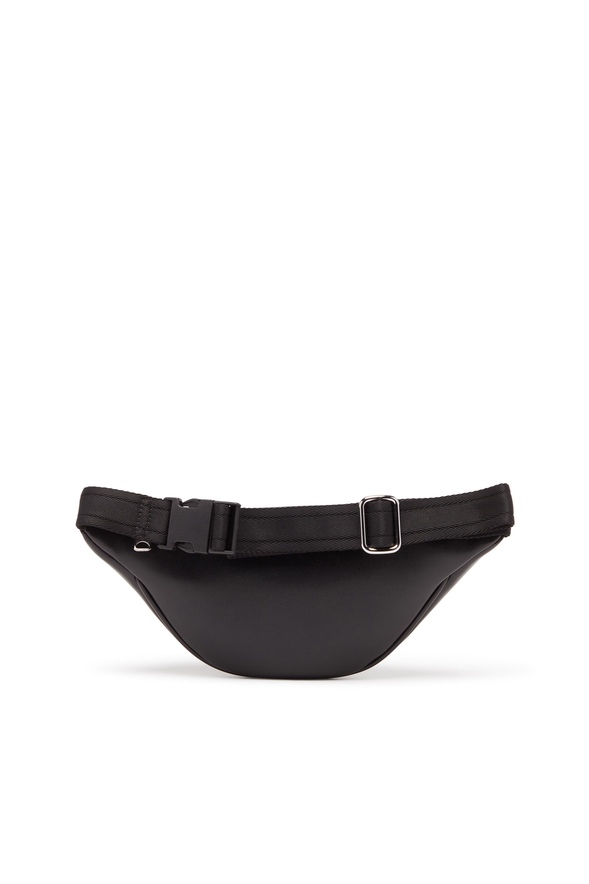 Diesel - HOLI-D BELT BAG X, Unisex's Holi-D Belt Bag X - Belt bag in bonded neoprene in Black - 2