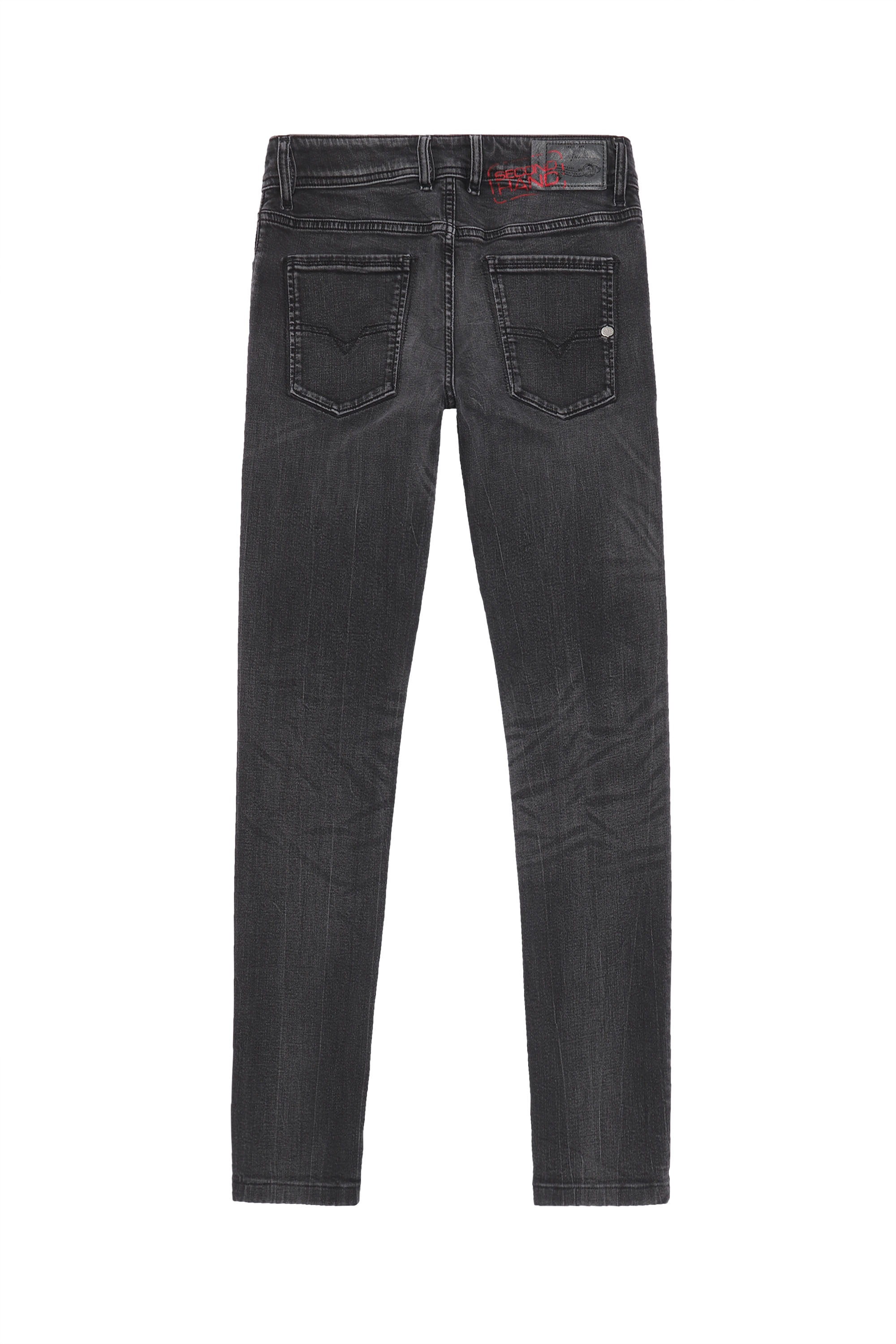 Diesel - Man's SLEENKER, Black/Dark grey - 2