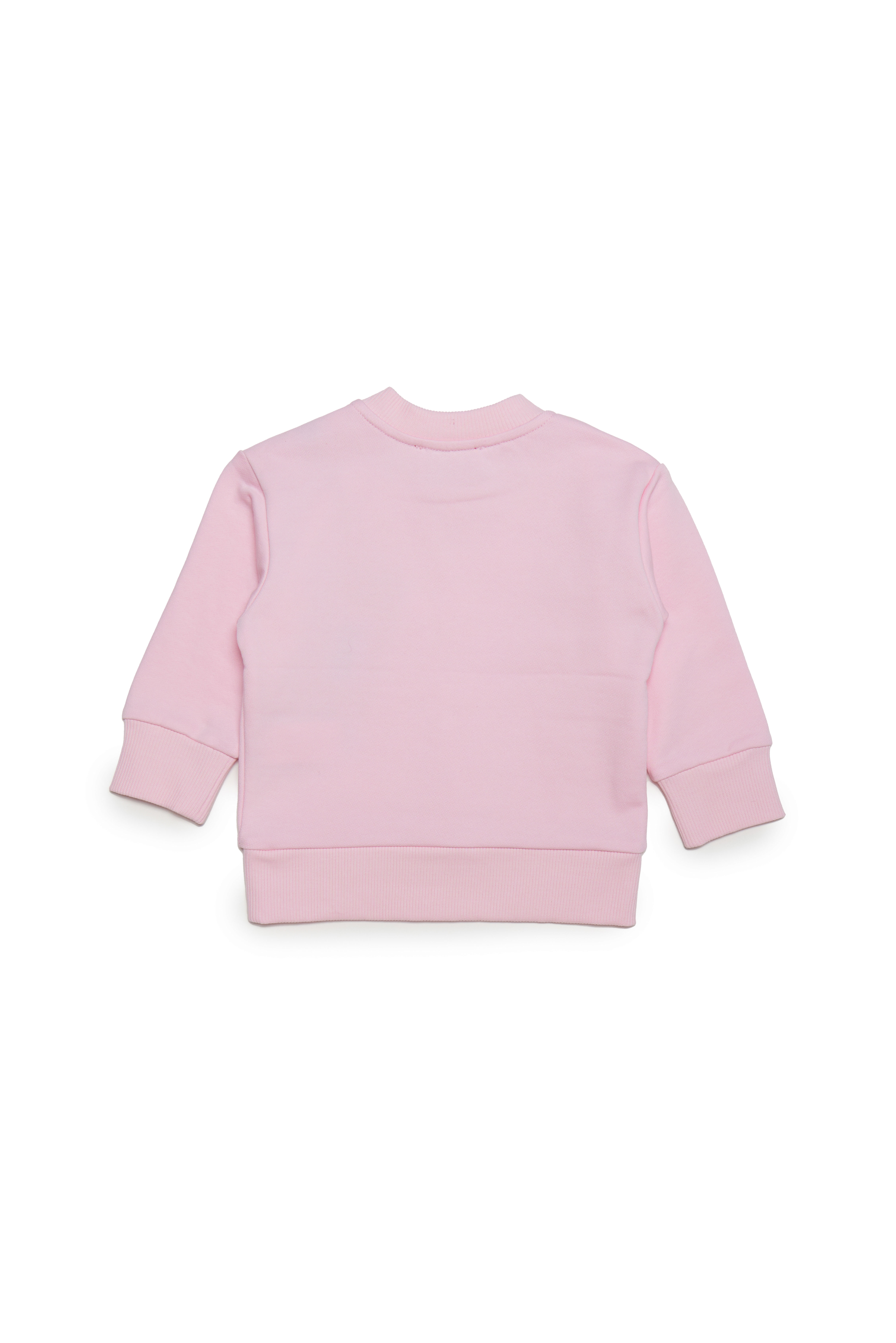 Diesel - SNARRIB, Unisex's Cotton sweatshirt with logo print in Pink - 2