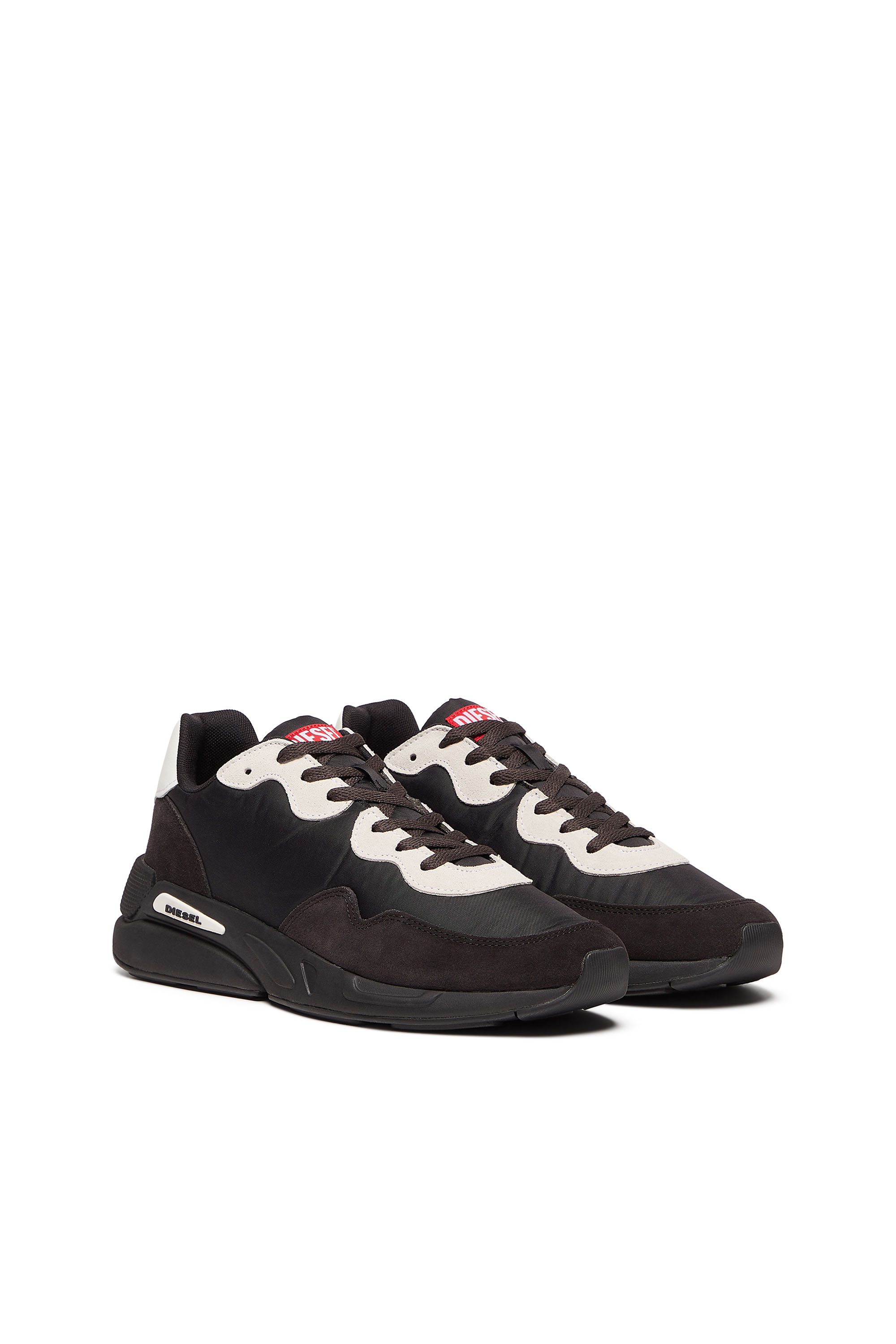 Diesel - S-SERENDIPITY LIGHT, Man's S-Serendipity Light - Sneakers with contoured panels in Black - 2
