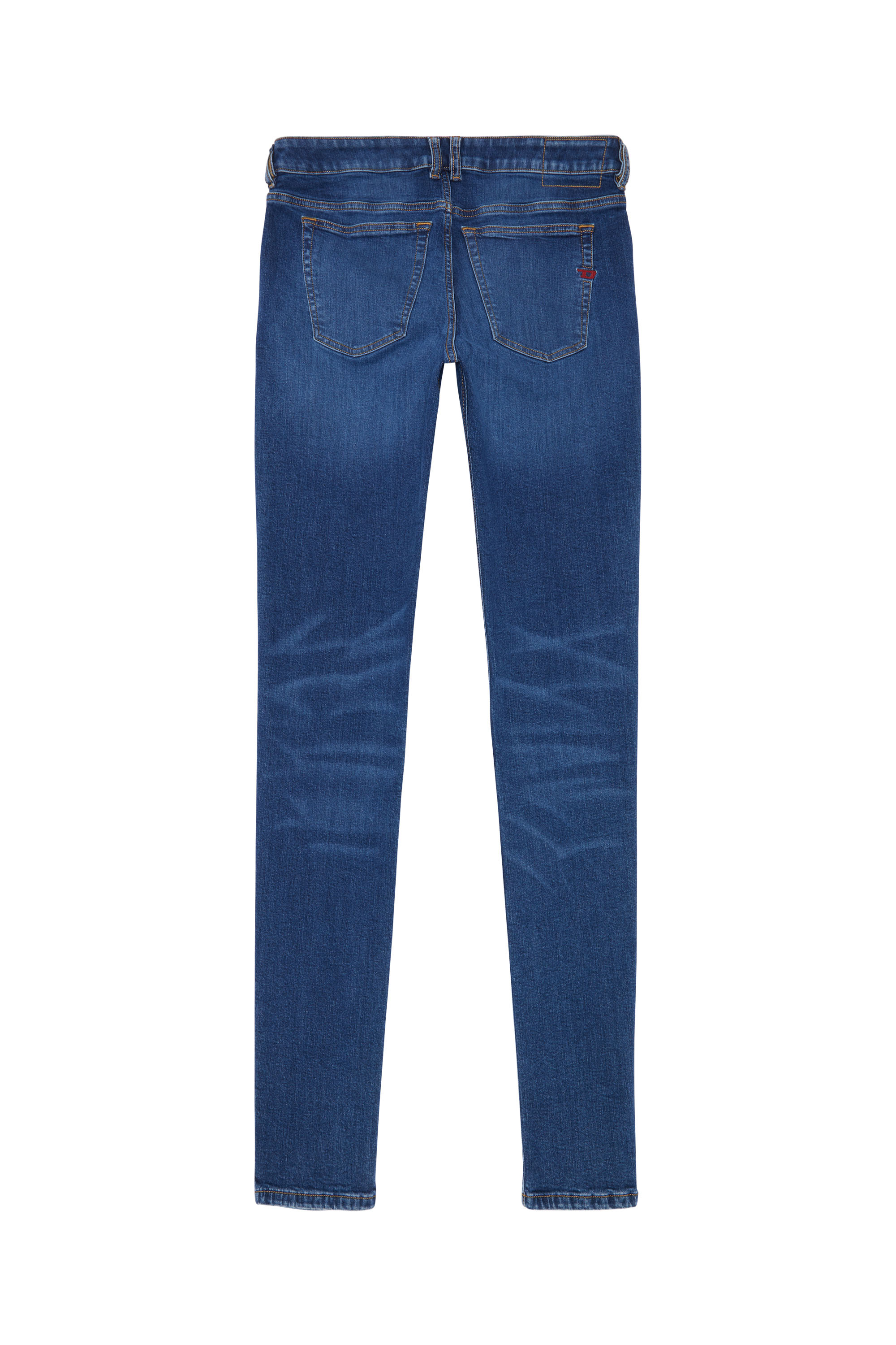 Diesel - 1979 SLEENKER, Man's Man - Jeans Dark blue in Dark Blue - 2
