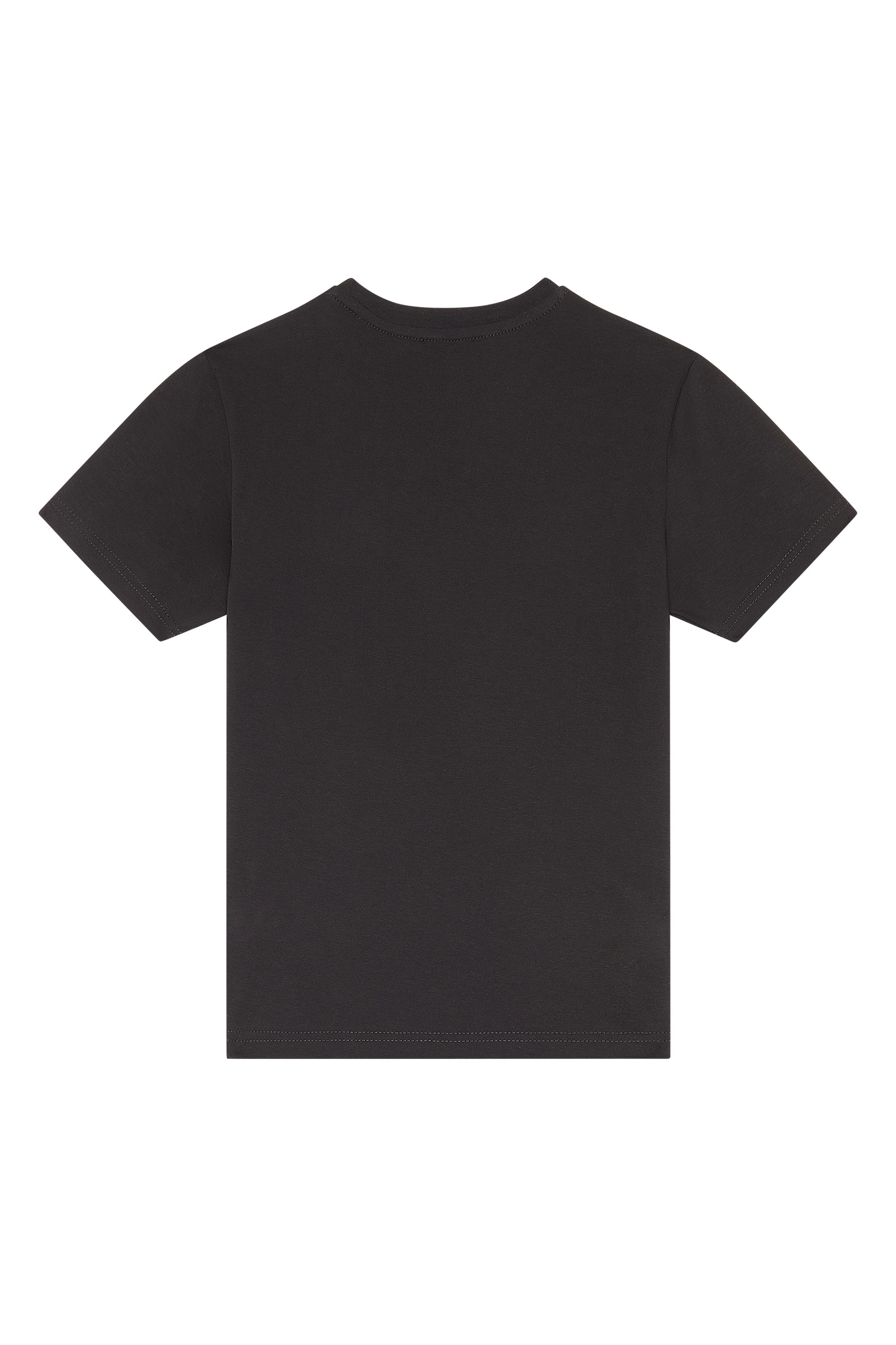 Diesel - LTGIM D, Man's Cotton T-shirt with D logo in Black - 2