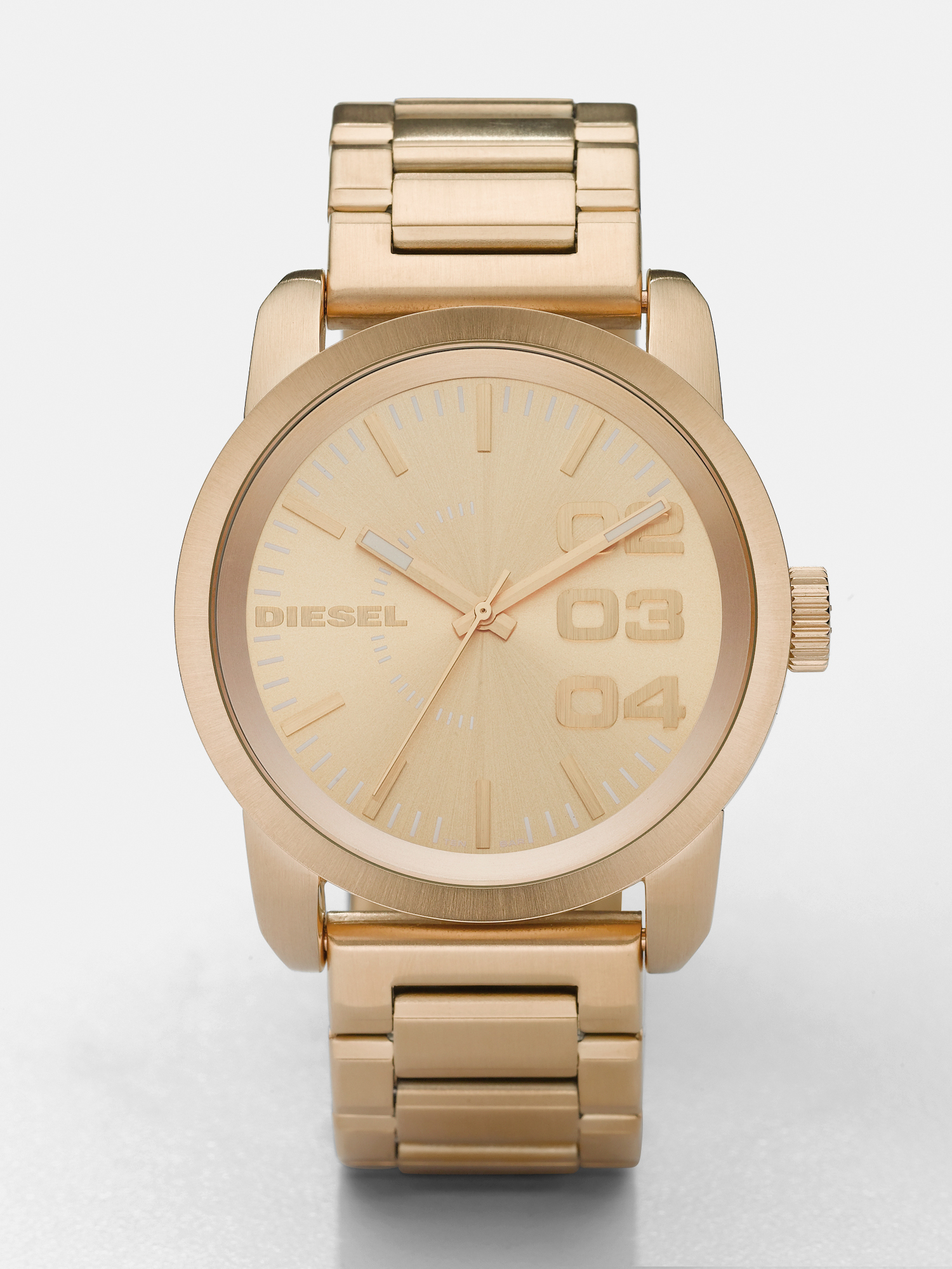 Diesel - DZ1466, Man's Quartz analog watch in Gold - 1