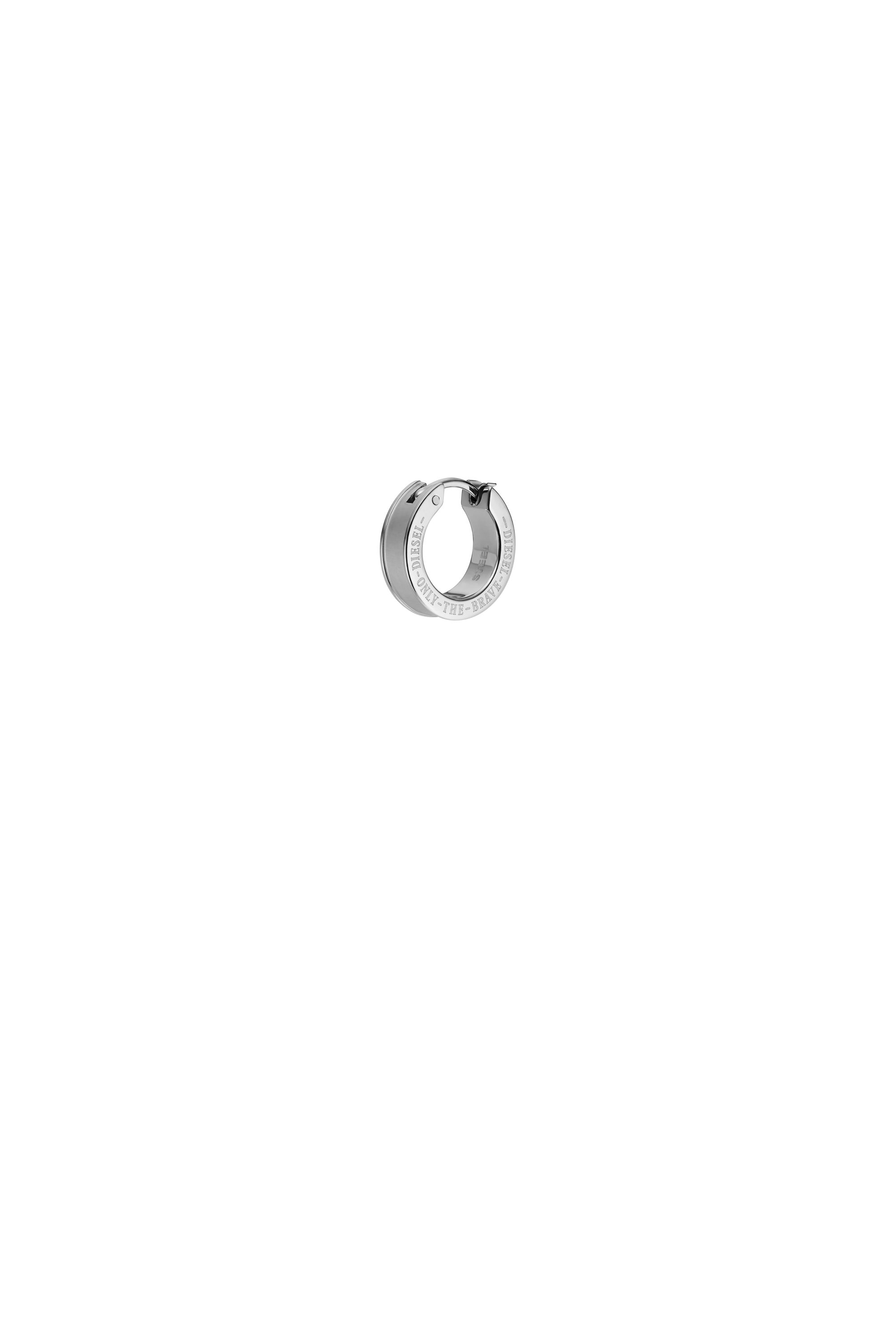 Diesel - DX1316, Unisex's Stainless steel single cuff earring in Silver - 1