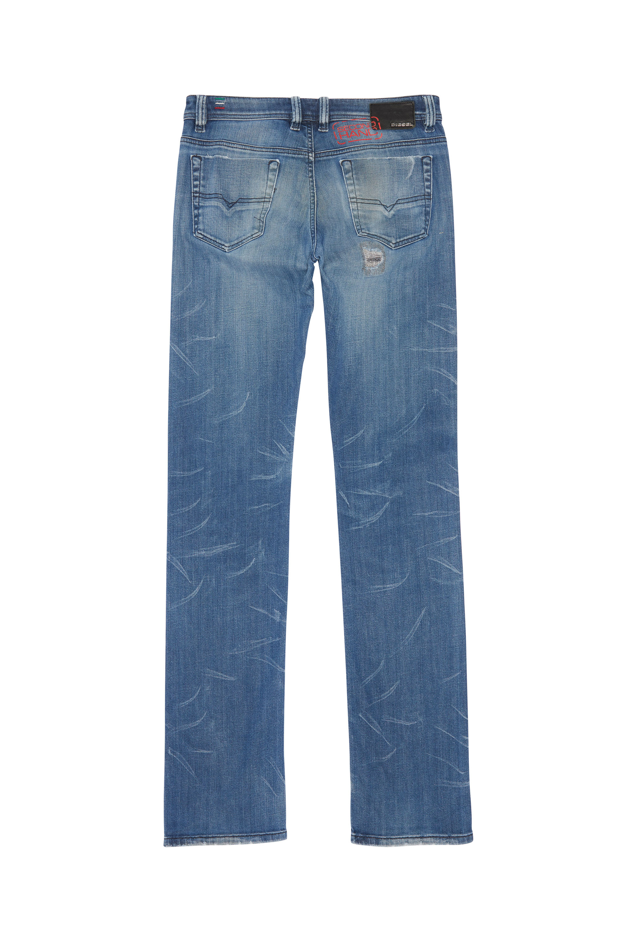 Diesel - VIKER, Man's Diesel Man - Jeans Medium blue in Medium blue - 2