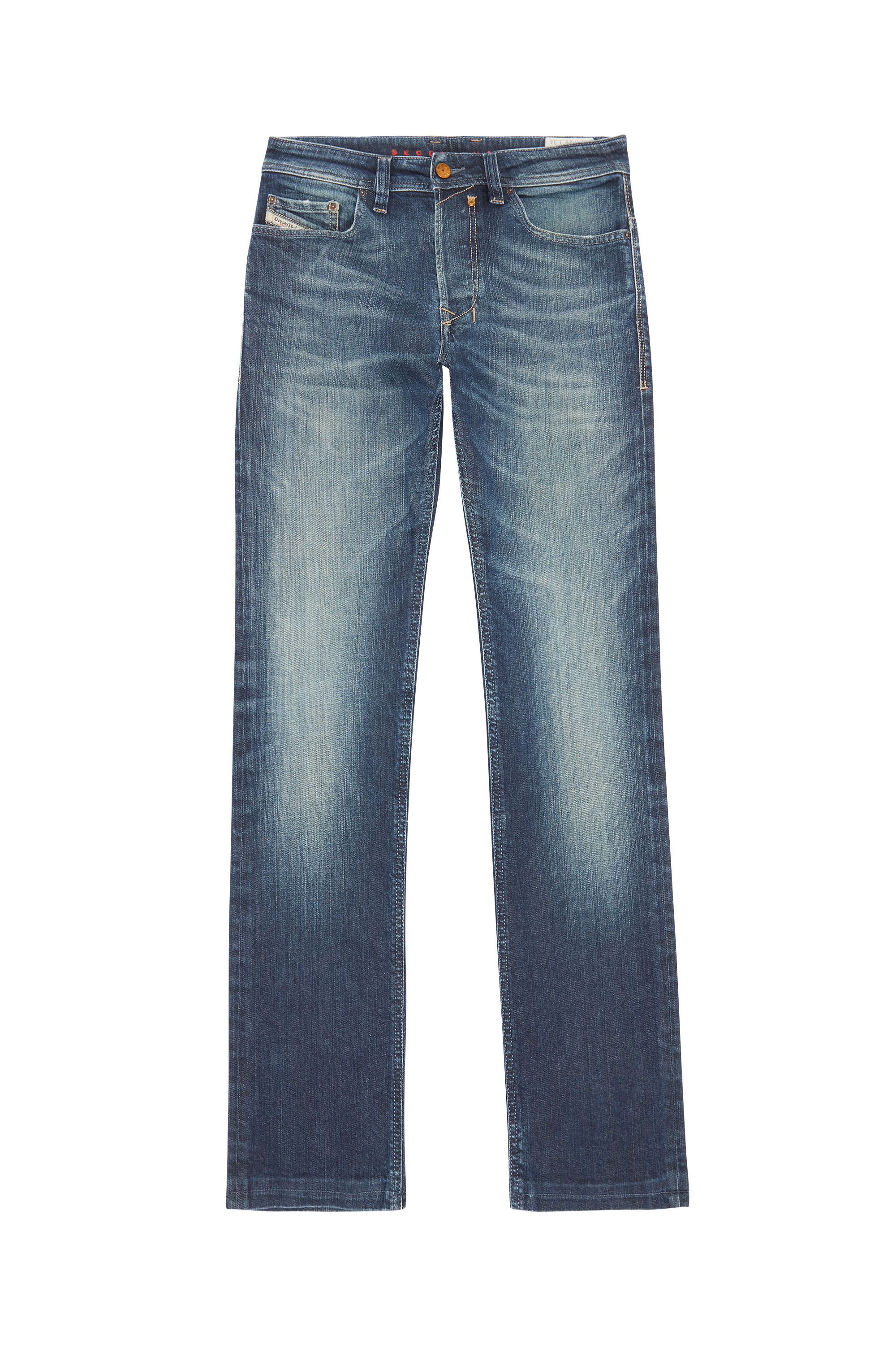 Diesel - SAFADO, Man's Diesel Man - Jeans Dark blue in Dark Blue - 1