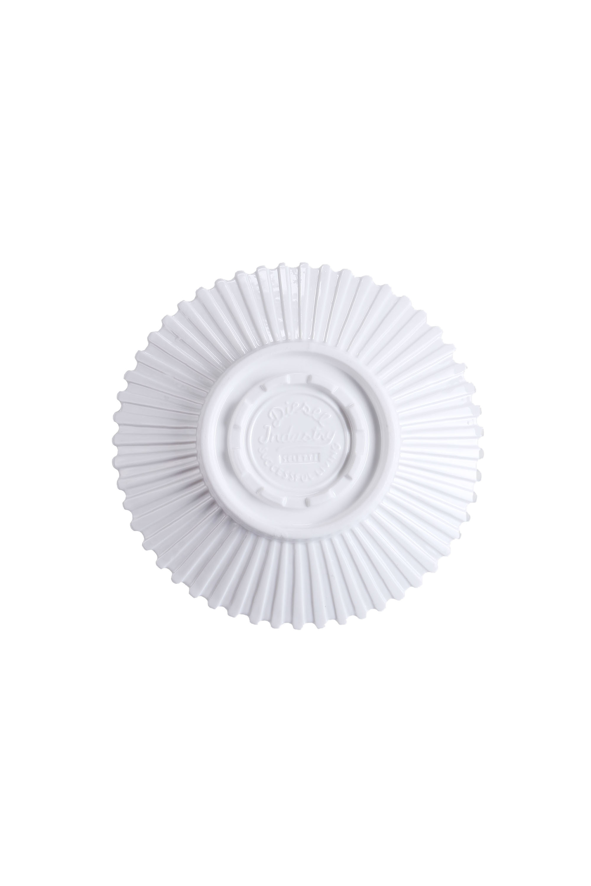 Diesel - 10989 MACHINE COLLEC, Unisex's Porcelain soup plate in White - 2