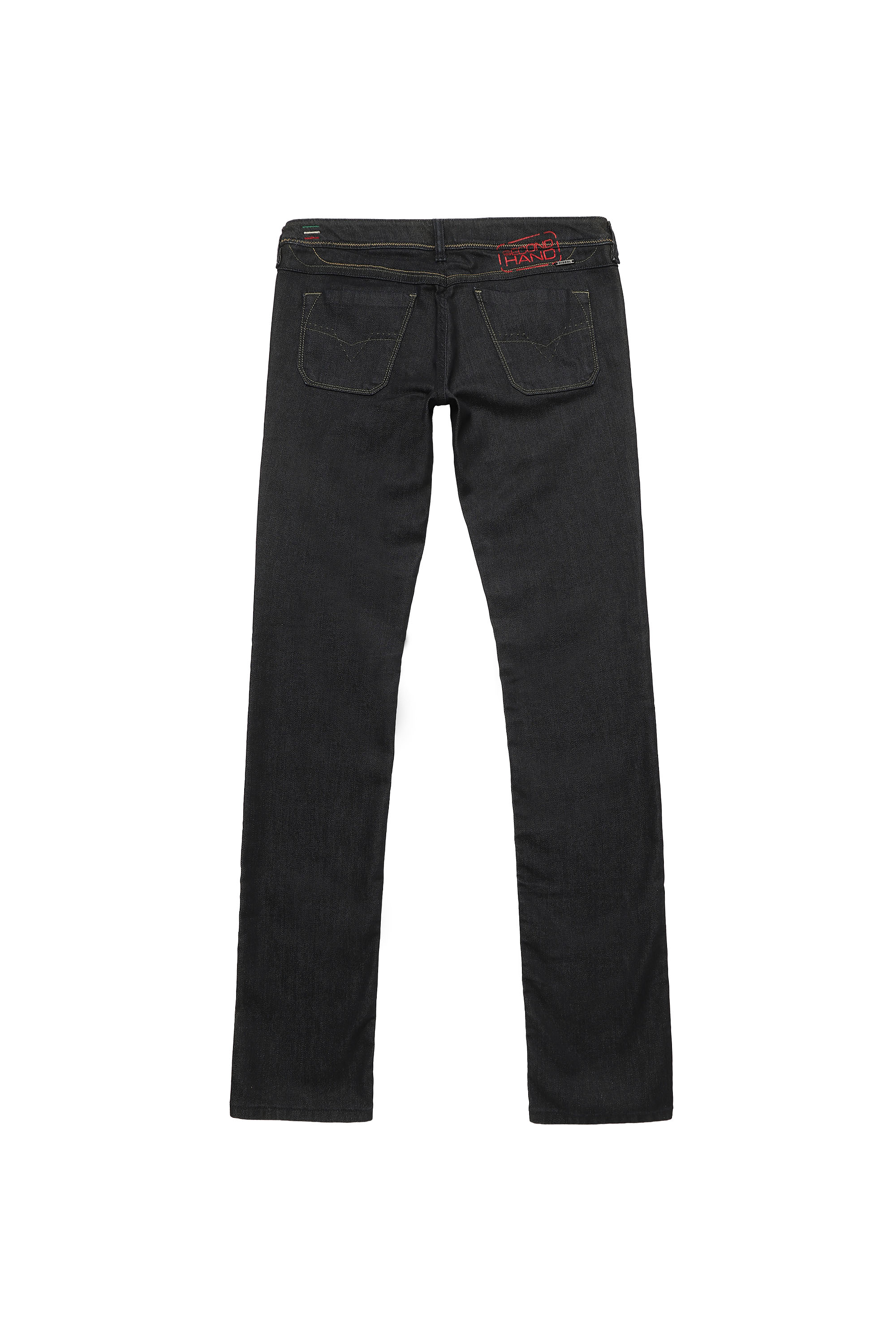 Diesel - LOWKY, Woman's Diesel Woman - Jeans Dark blue in Dark Blue - 2