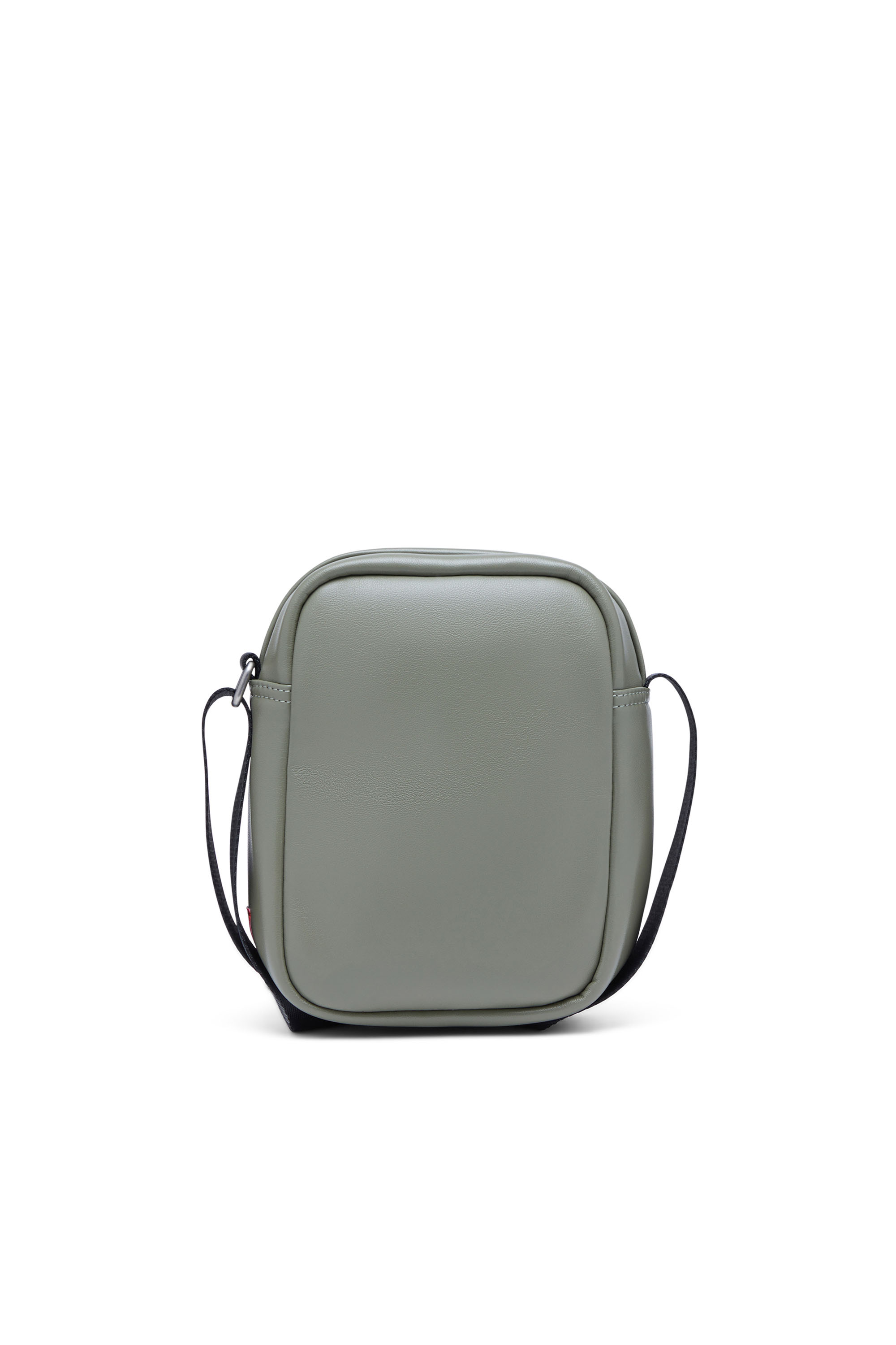 Diesel - RAVE CROSSBODY, Man's Rave Crossbody - Crossbody bag in recycled materials in Military Green - 1