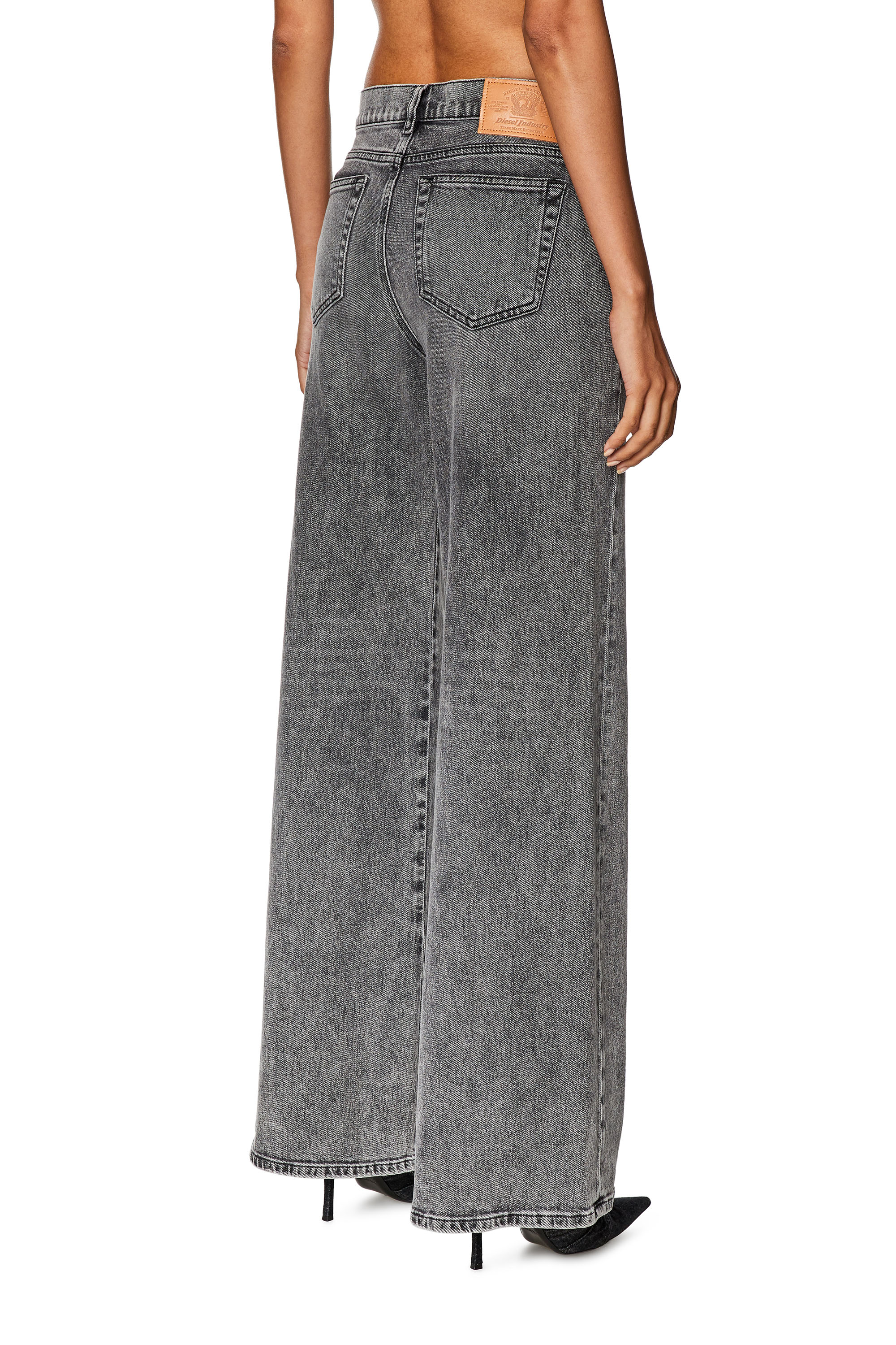 Diesel - Woman's Bootcut and Flare Jeans 1978 D-Akemi 09G57, Grey - 4