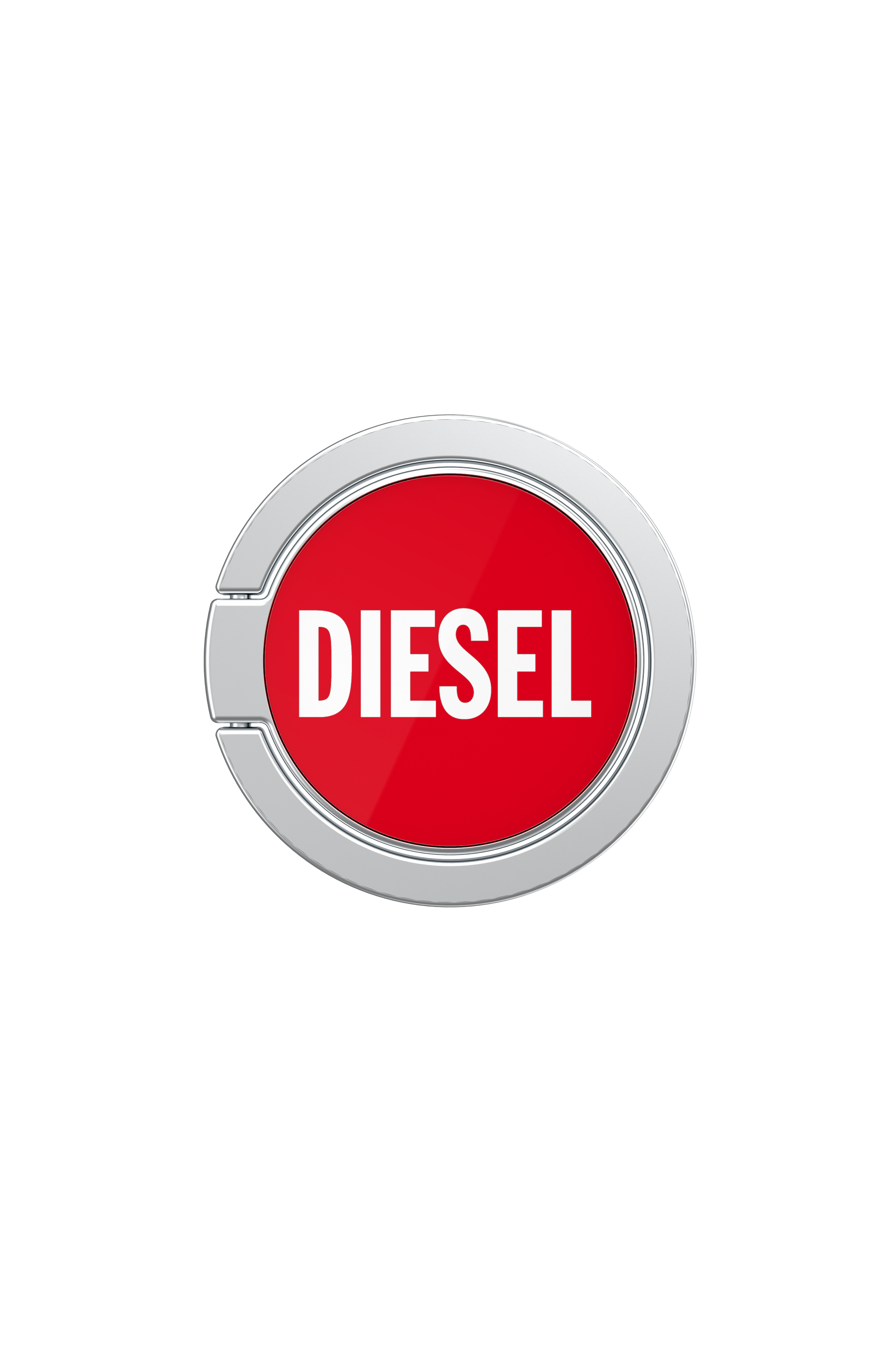 Diesel - 46374 RING STAND, Unisex's Universal phone ring in Red - 1