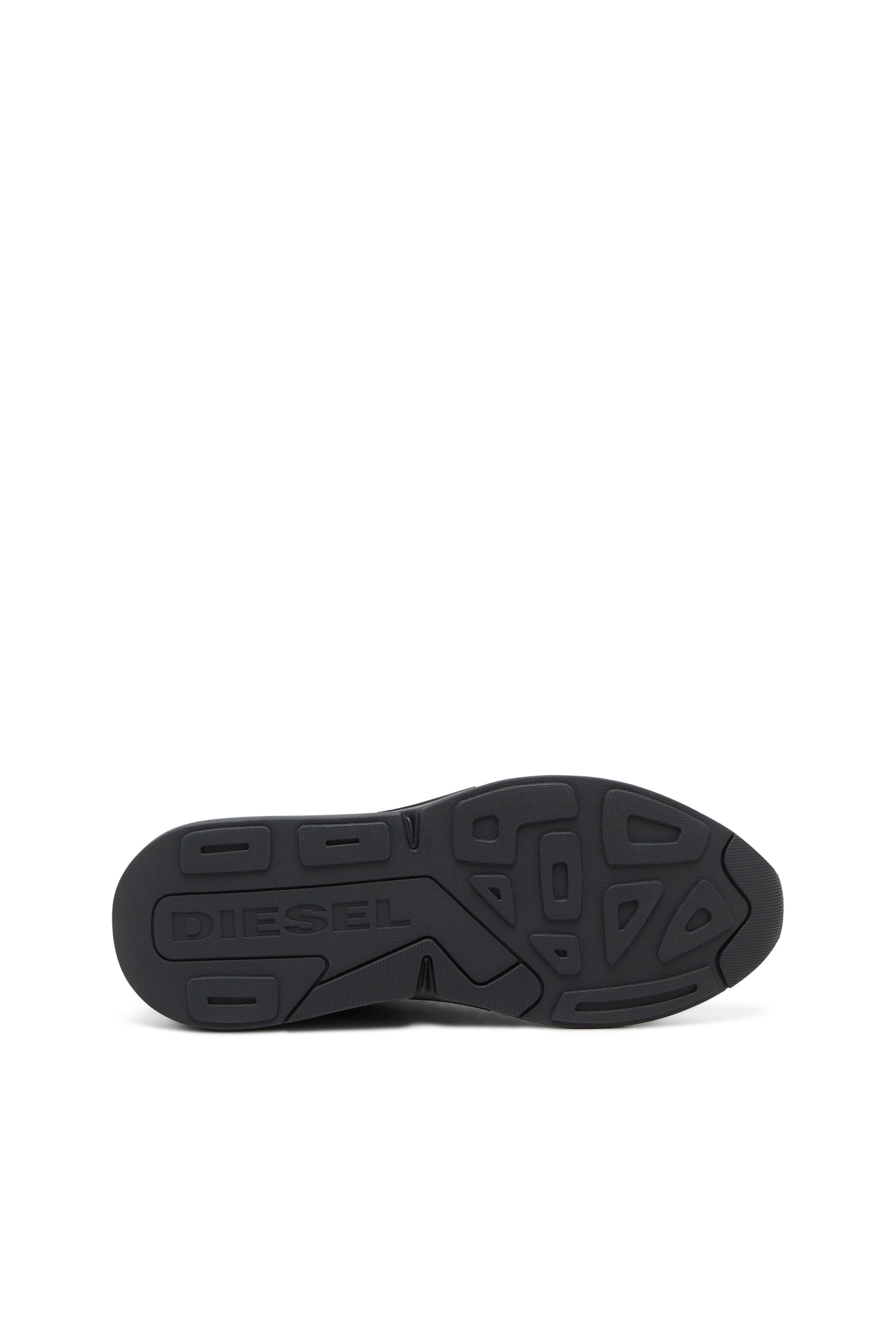 Diesel - S-SERENDIPITY LIGHT, Man's S-Serendipity-Sneakers in nylon and suede in Black - 4