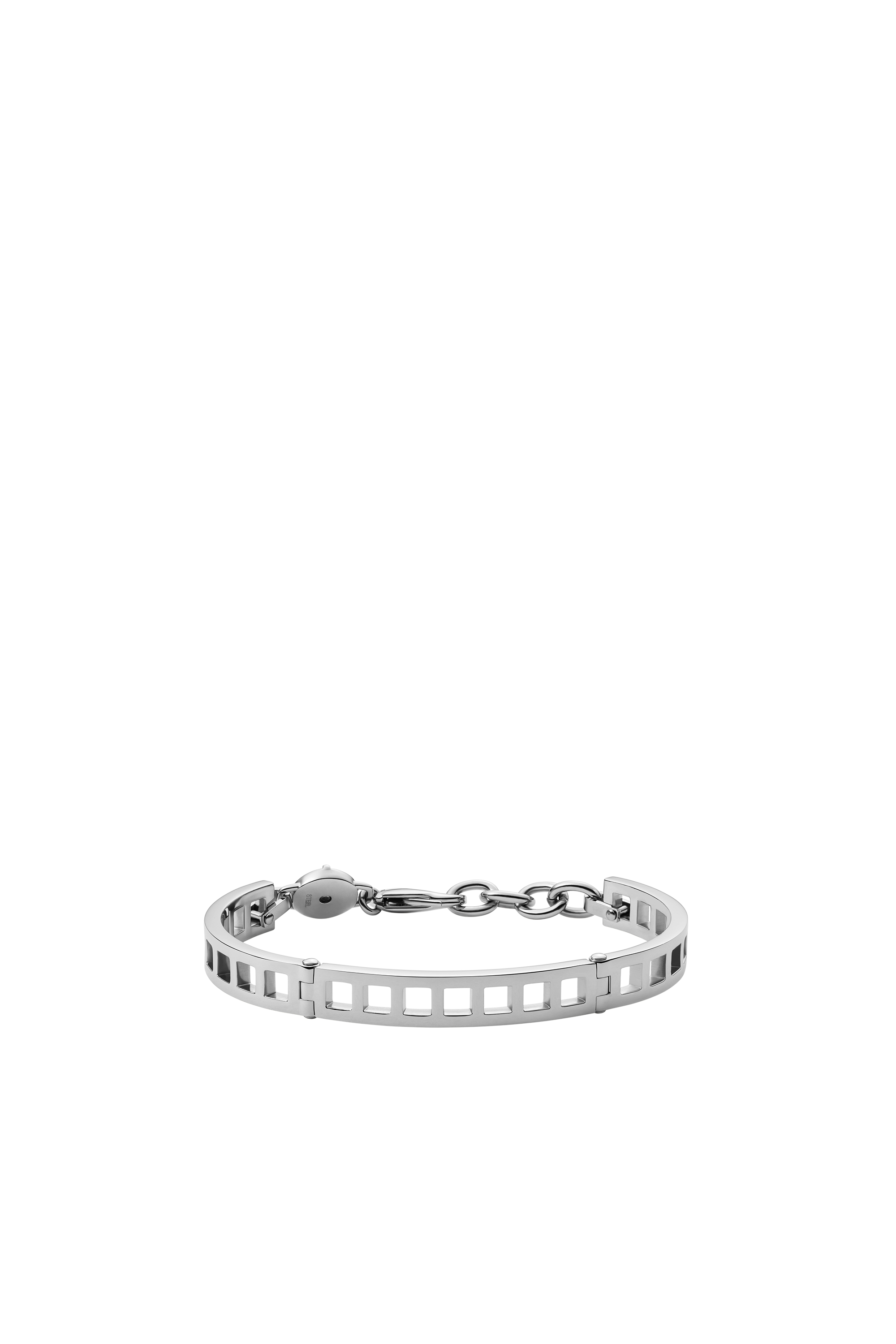 Diesel - DX1309, Unisex's Stainless steel bangle bracelet in Silver - 1