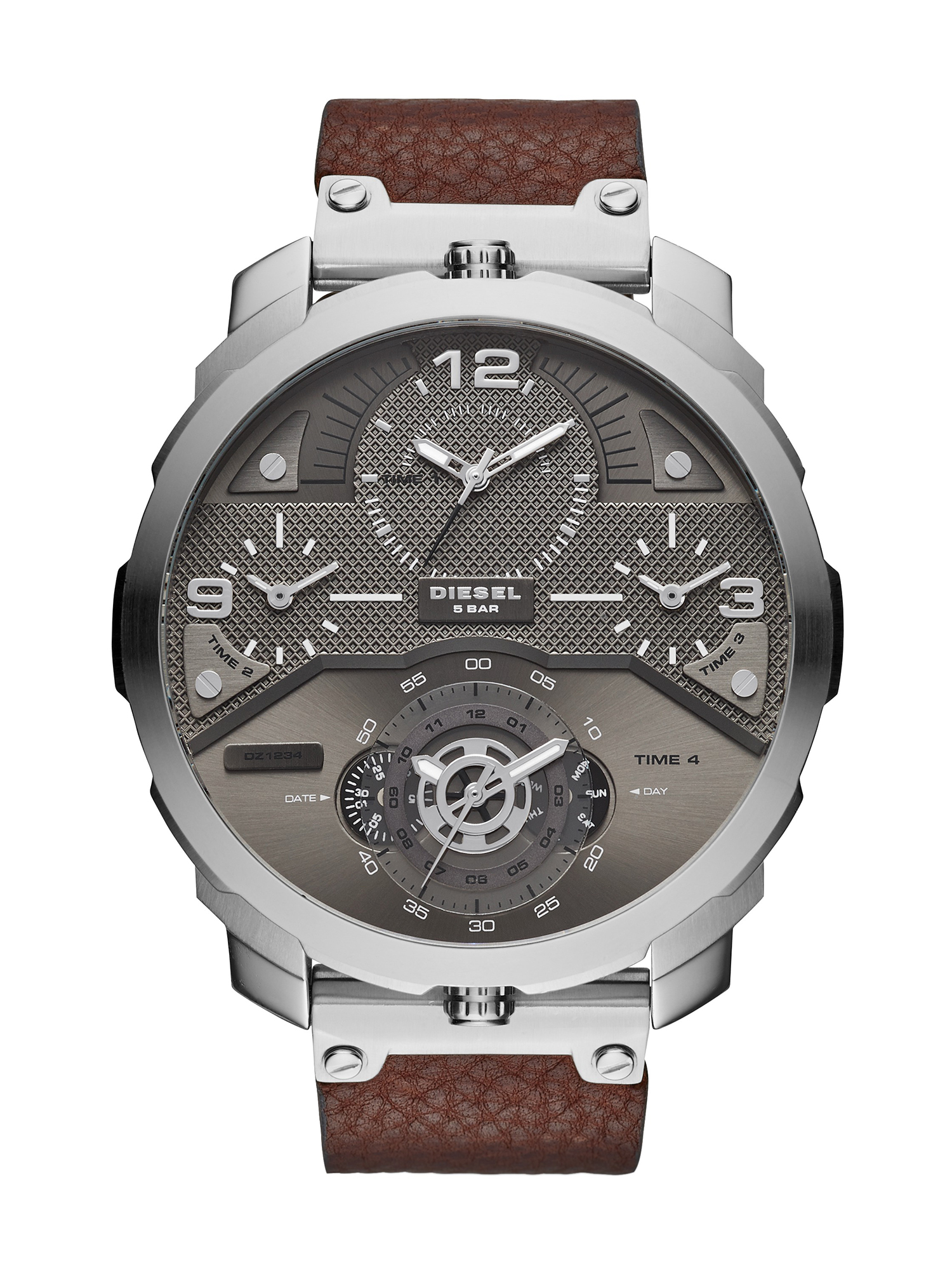Diesel - DZ7360, Man's Quartz analog watch in Dark Brown - 1