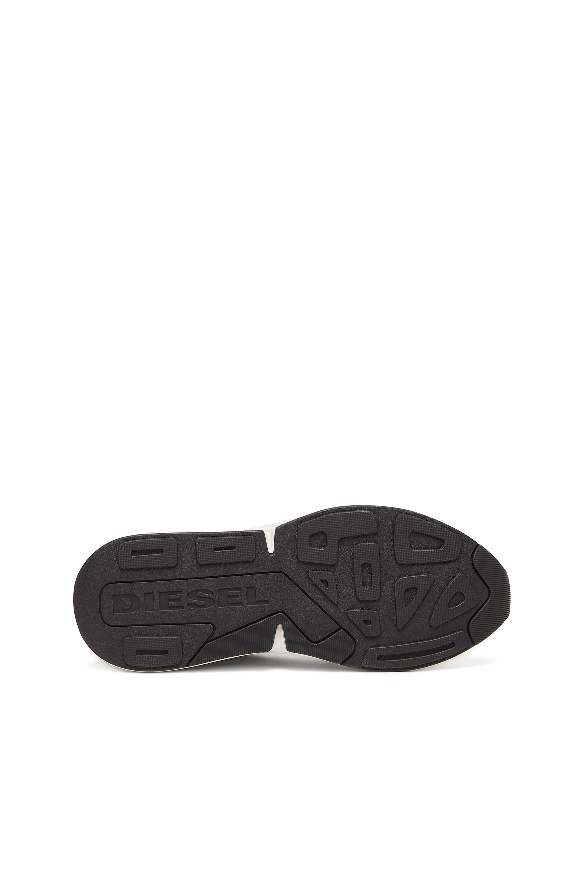 Diesel - S-SERENDIPITY LIGHT, Man's S-Serendipity Light - Sneakers with contoured panels in White/Black - 4