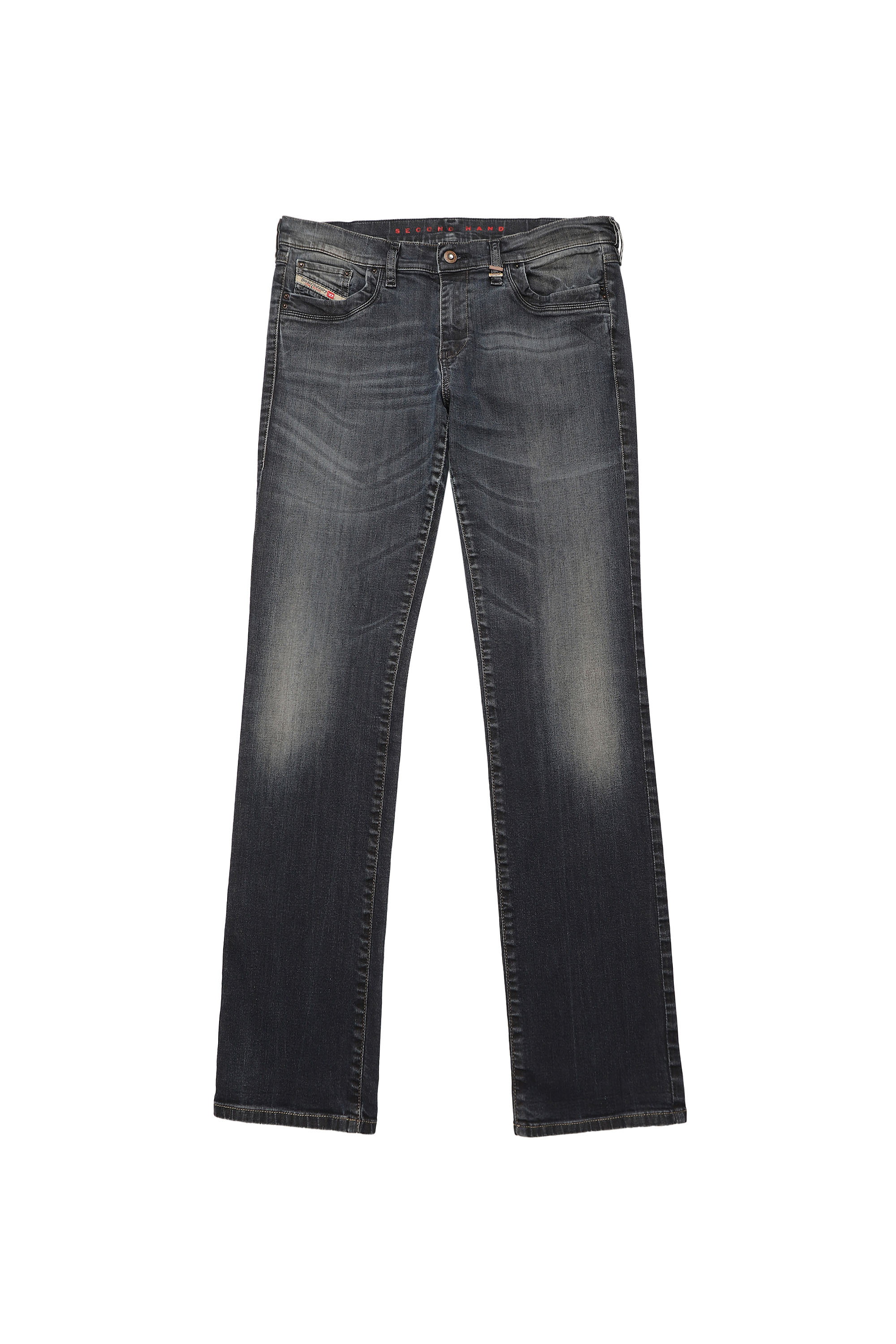 Diesel - RONHOIR, Woman's Diesel Woman - Jeans Dark blue in Dark Blue - 1