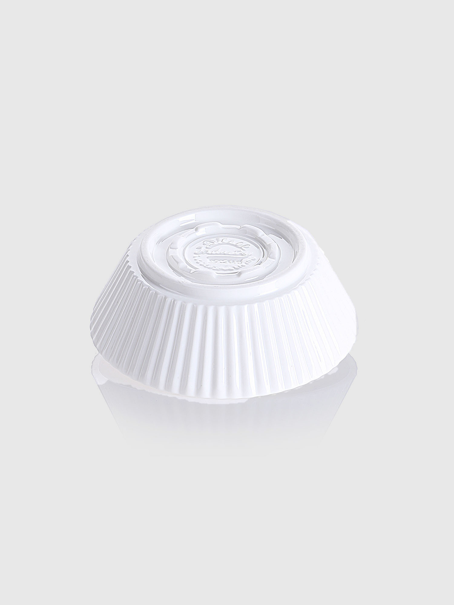 Diesel - 10982 MACHINE COLLEC, Unisex's Porcelain fruit bowl, ø cm 16,3 / 6.4" in White - 2
