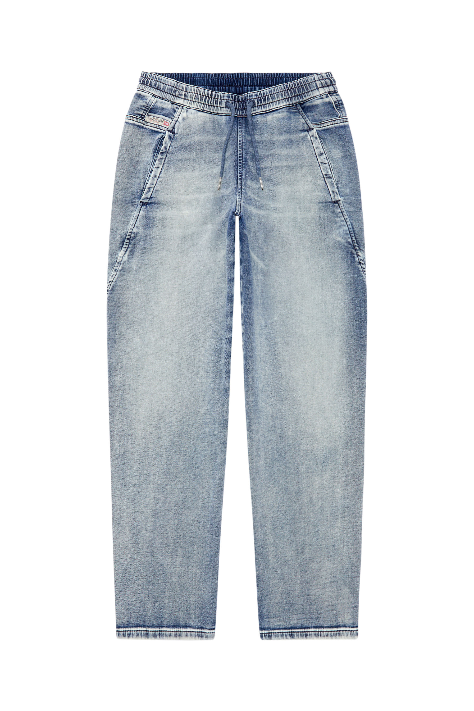 Diesel - Woman's Boyfriend 2031 D-Krailey Joggjeans® 068FL, Medium blue - 3