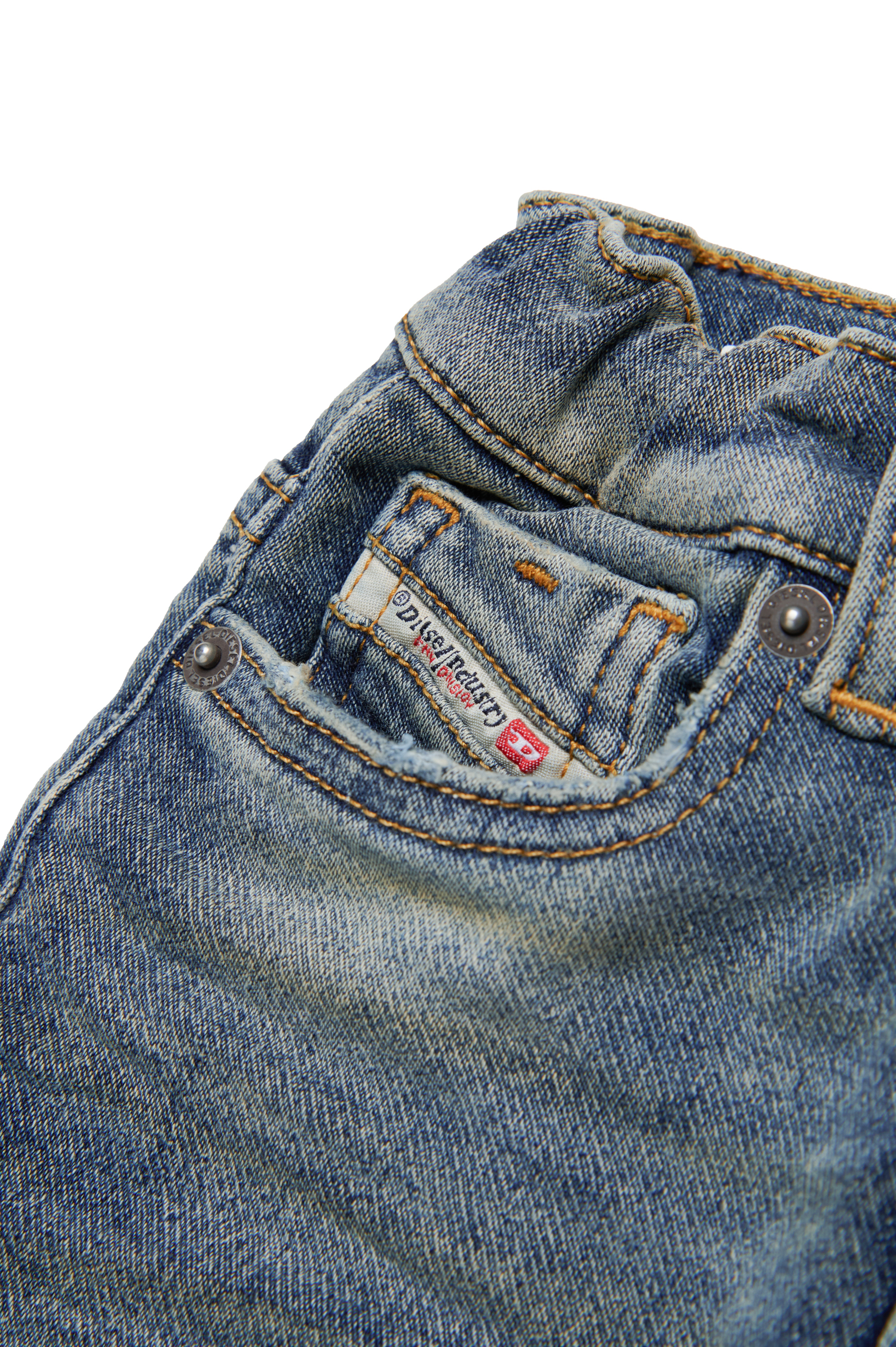 Diesel - Unisex's D-GALE-B JJJ, Medium blue - 4