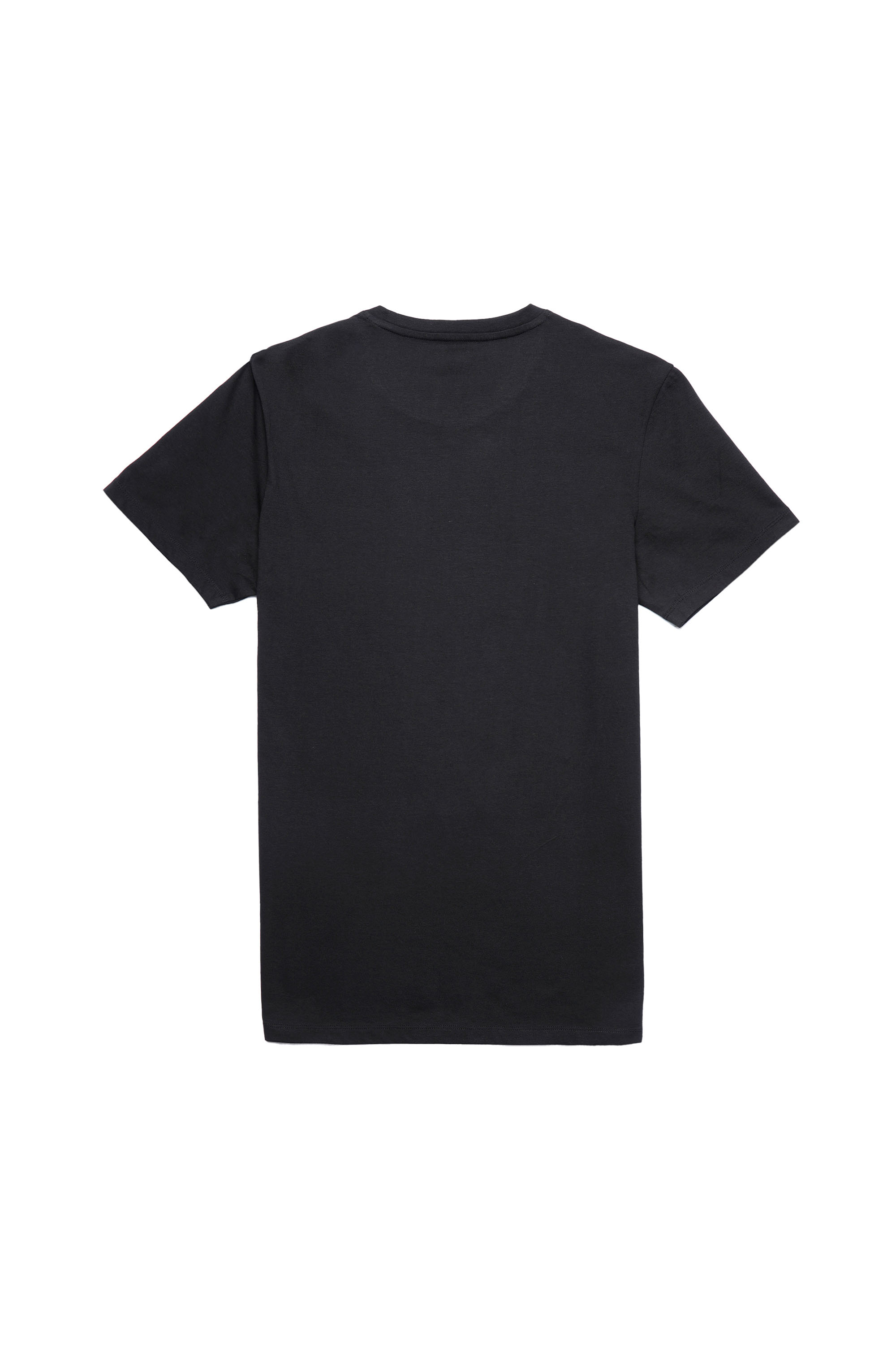 Diesel - UMTEE-RANDAL-TUBE-TWOPACK, Man's Two-pack of T-shirts with logo print in Black - 3