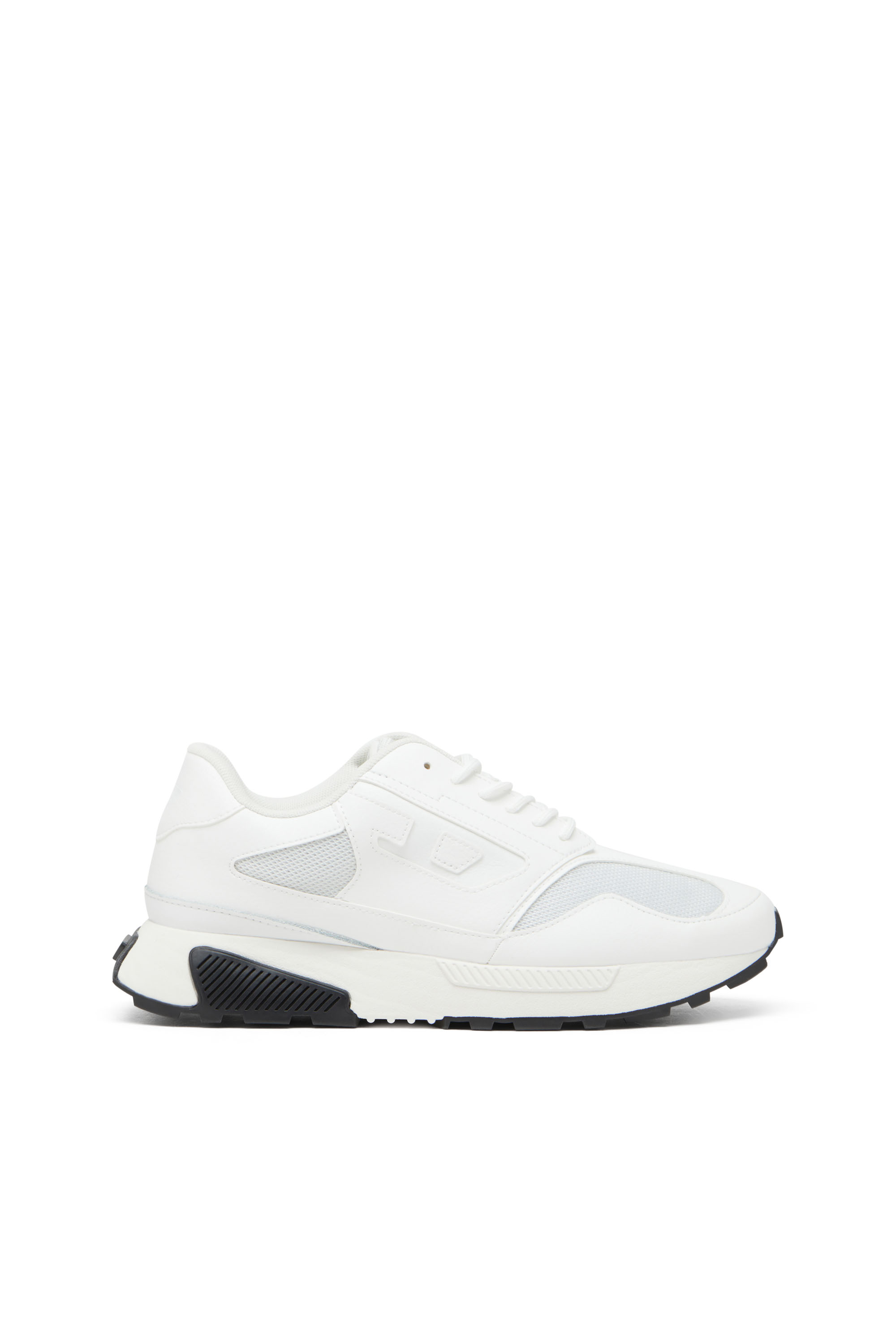 Diesel - S-TAME-D RUNNING W, Woman's S-Tame-D-Sneakers in mesh and PU in White - 1