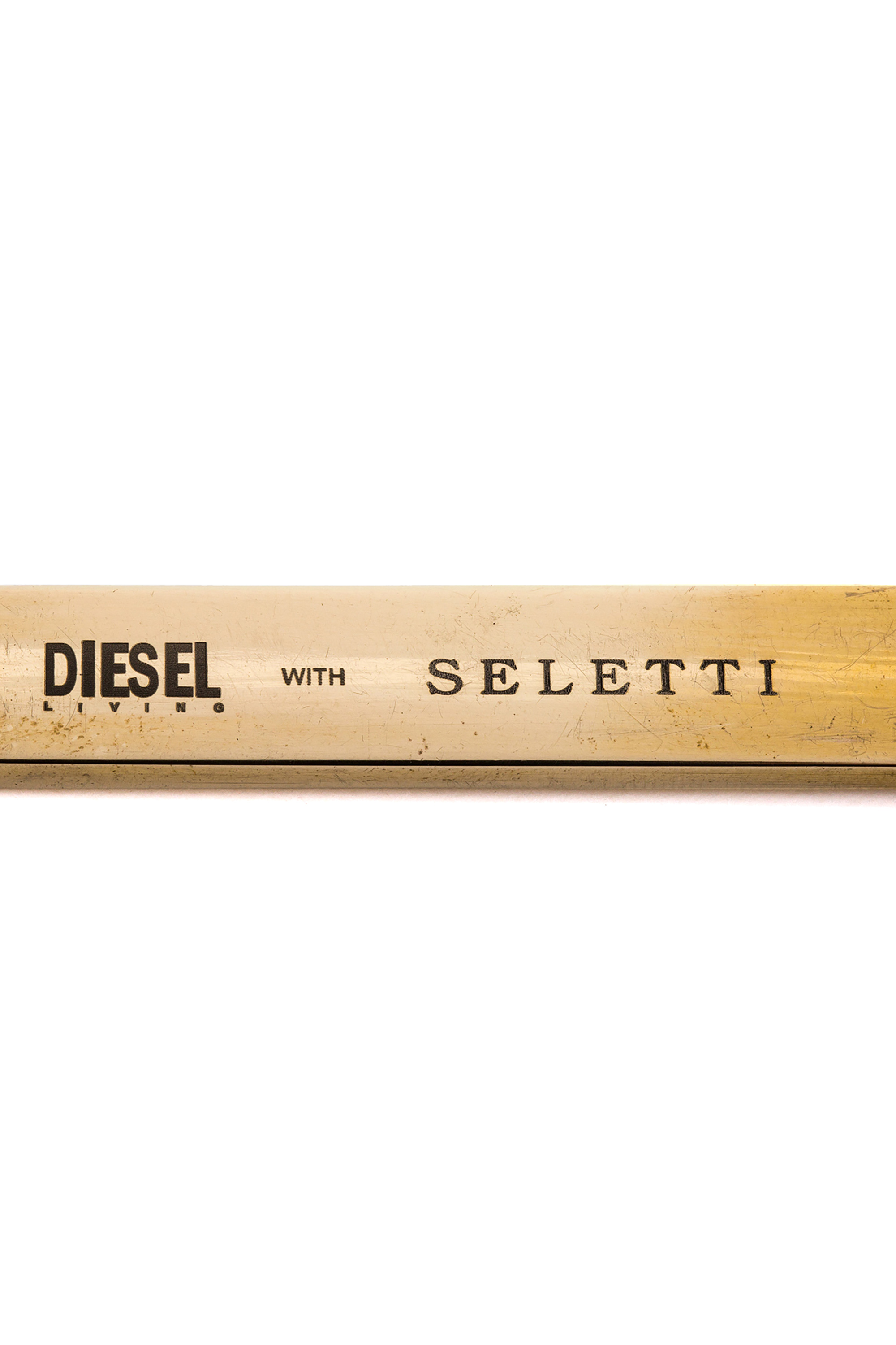 Diesel - 10869 COSMIC DINER, Unisex's Brass stirrer in Gold - 2