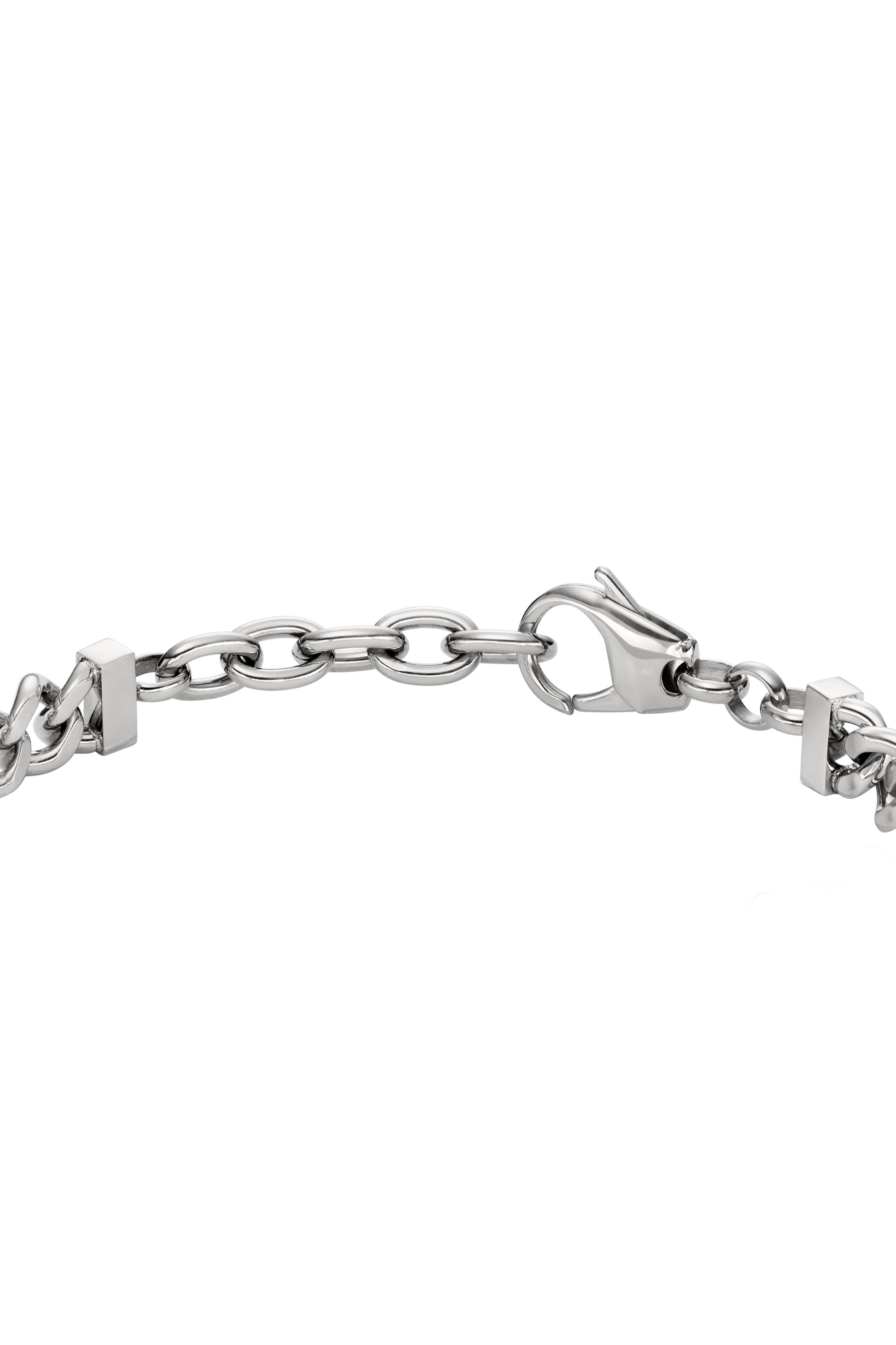 Diesel - DX0966, Man's Bracelet with tag in Silver - 2
