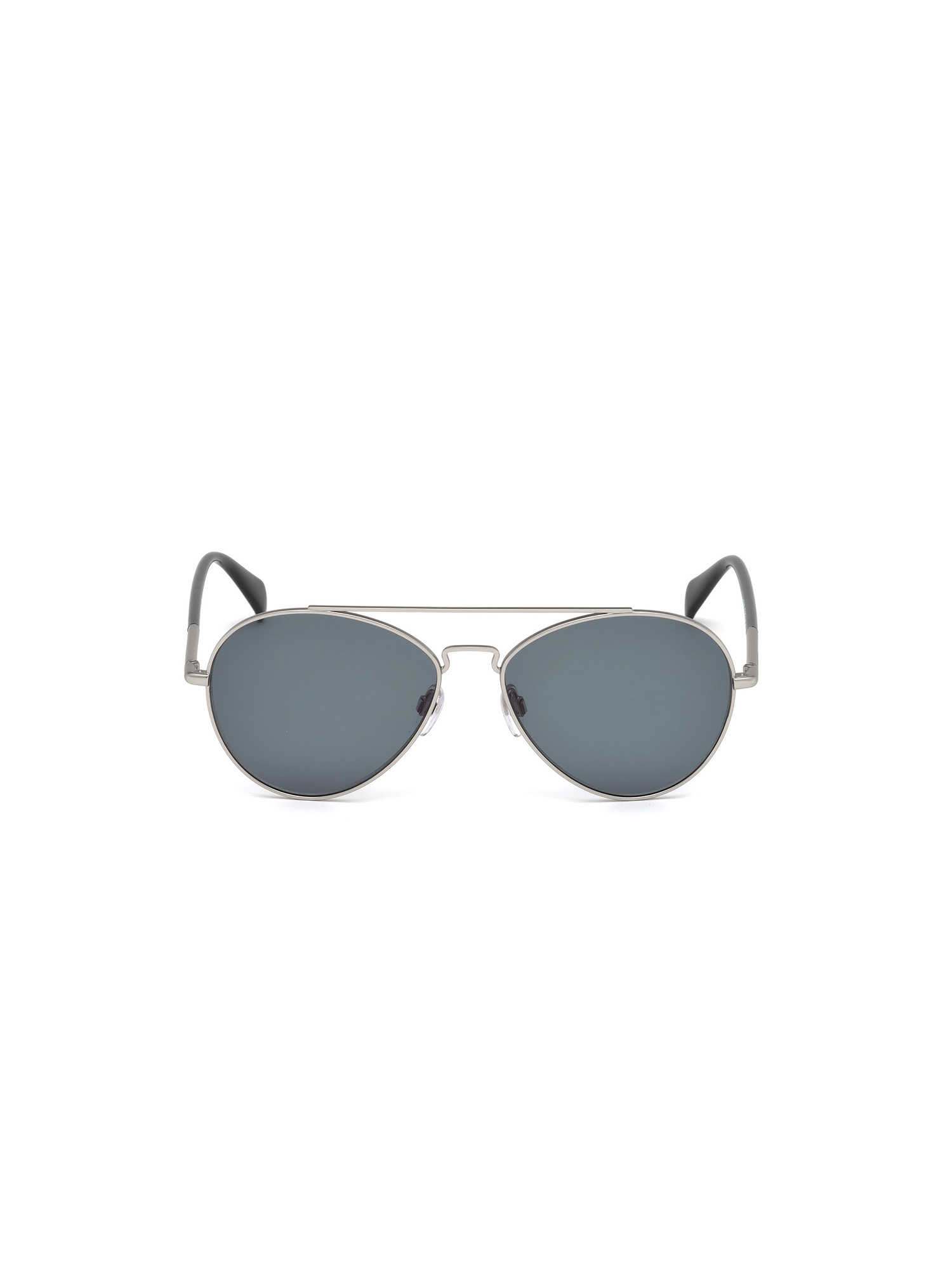 Diesel - DM0193, Unisex's Military-inspired eyewear in Grey - 2