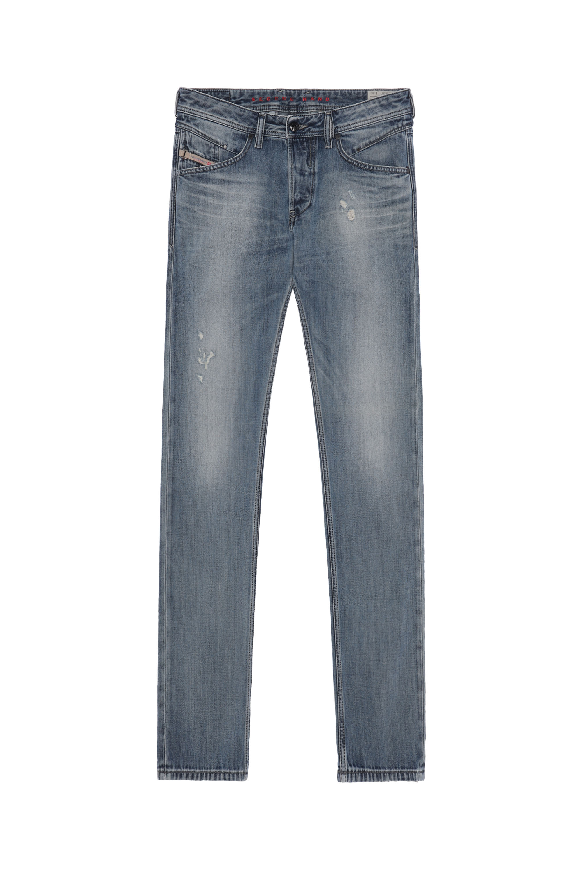 Diesel - BELTHER, Man's Diesel Man - Jeans Medium blue in Medium blue - 1