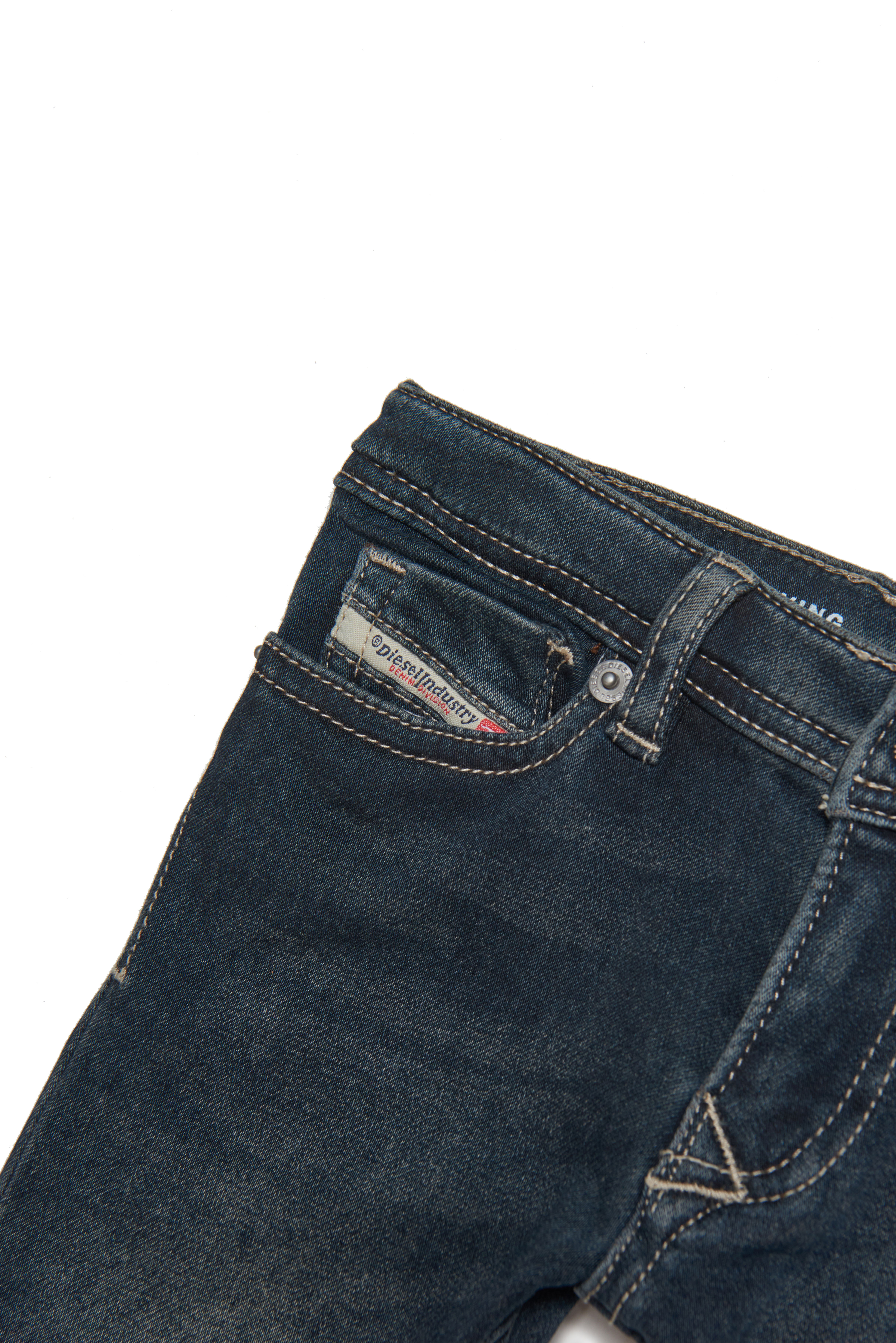 Diesel - D-SLINKIE-B JJJ, Unisex's Skinny Jeans - D-Slinkie in Dark Blue - 3