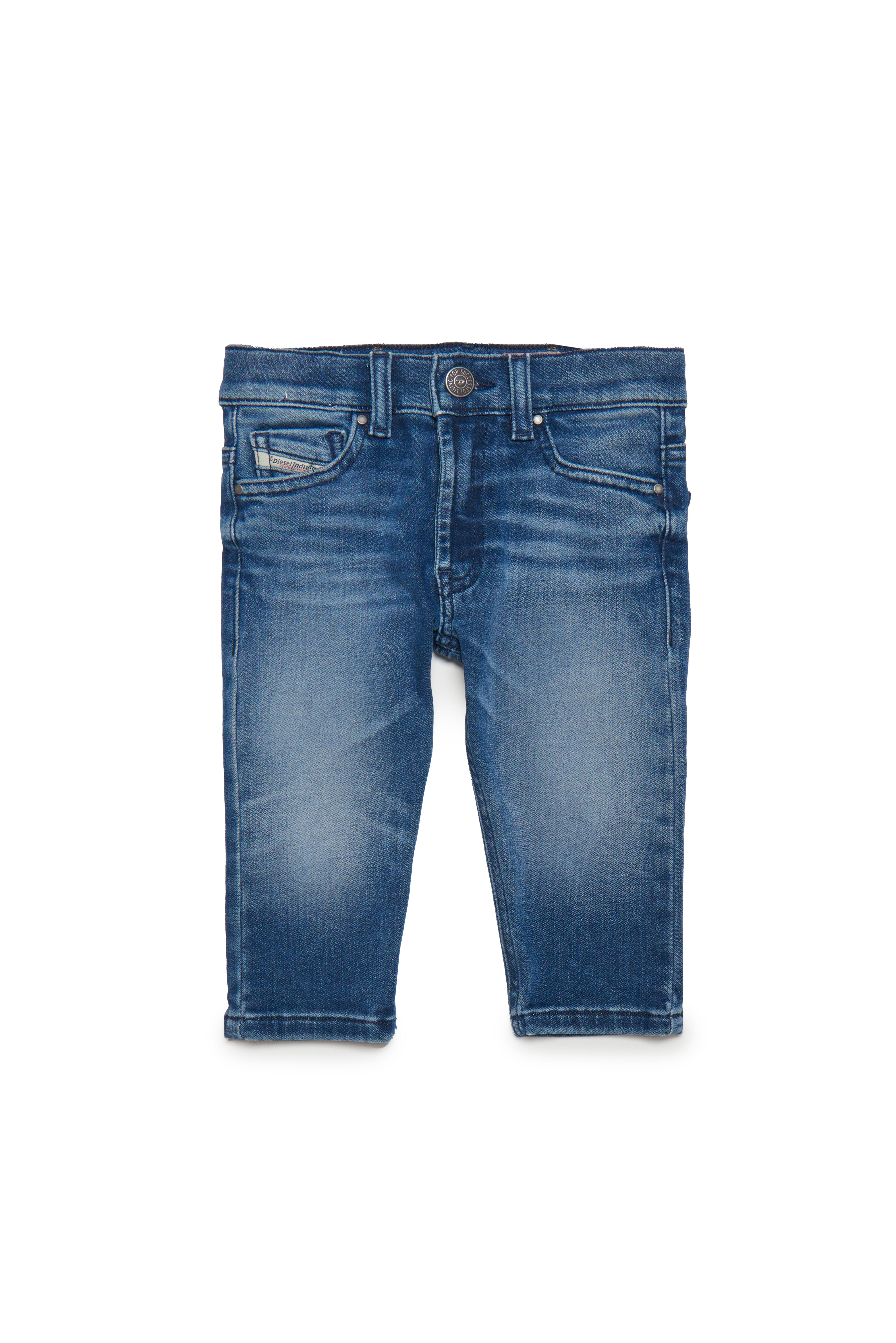 Diesel - D-JOOLS-B JJJ, Unisex's Straight Jeans - D-Jools in Medium blue - 1