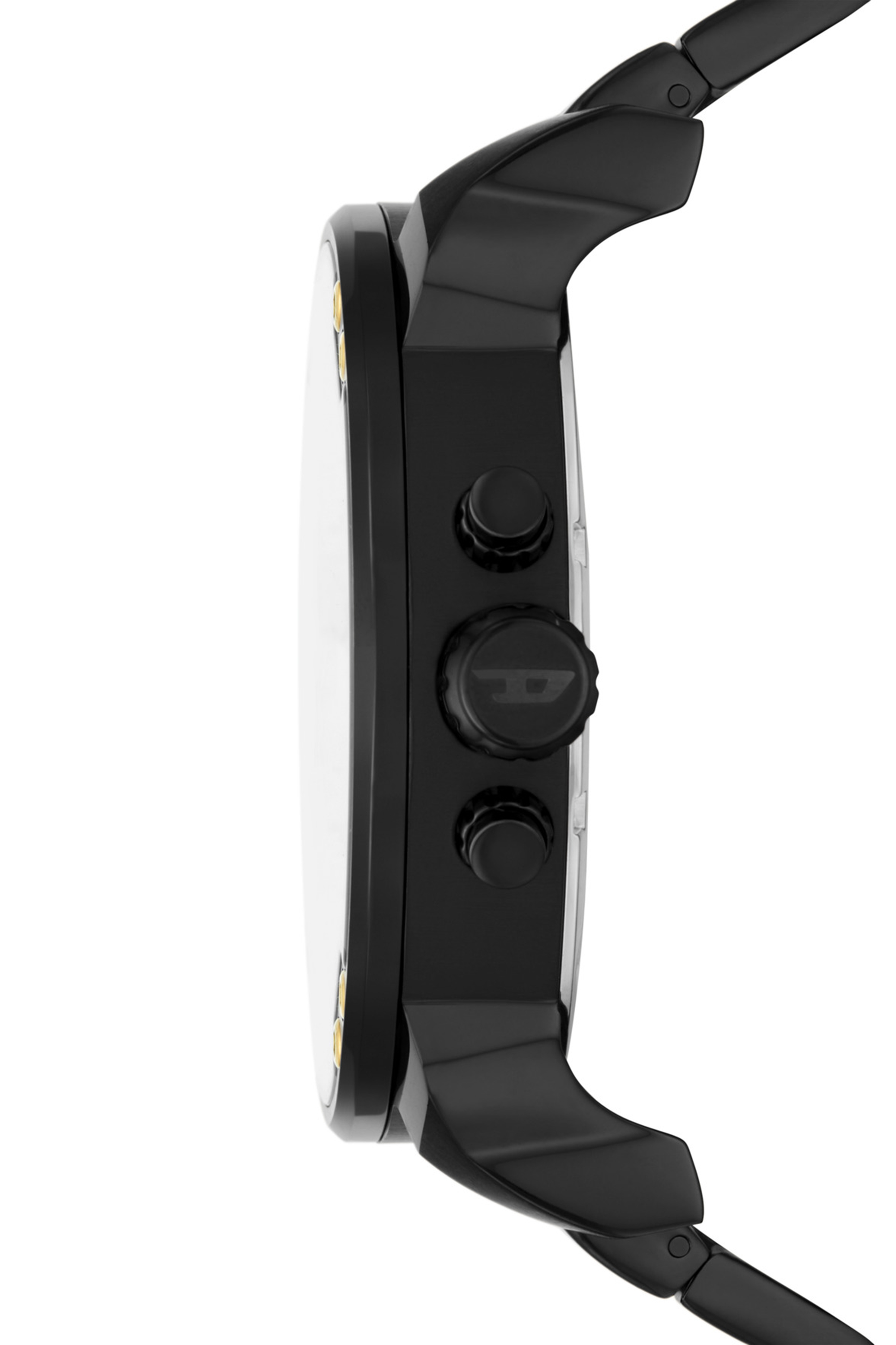 Diesel - DZ7465, Man's Mr. Daddy 2.0 Chronograph/Multi Stainless Steel Watch in Black/Gold - 3