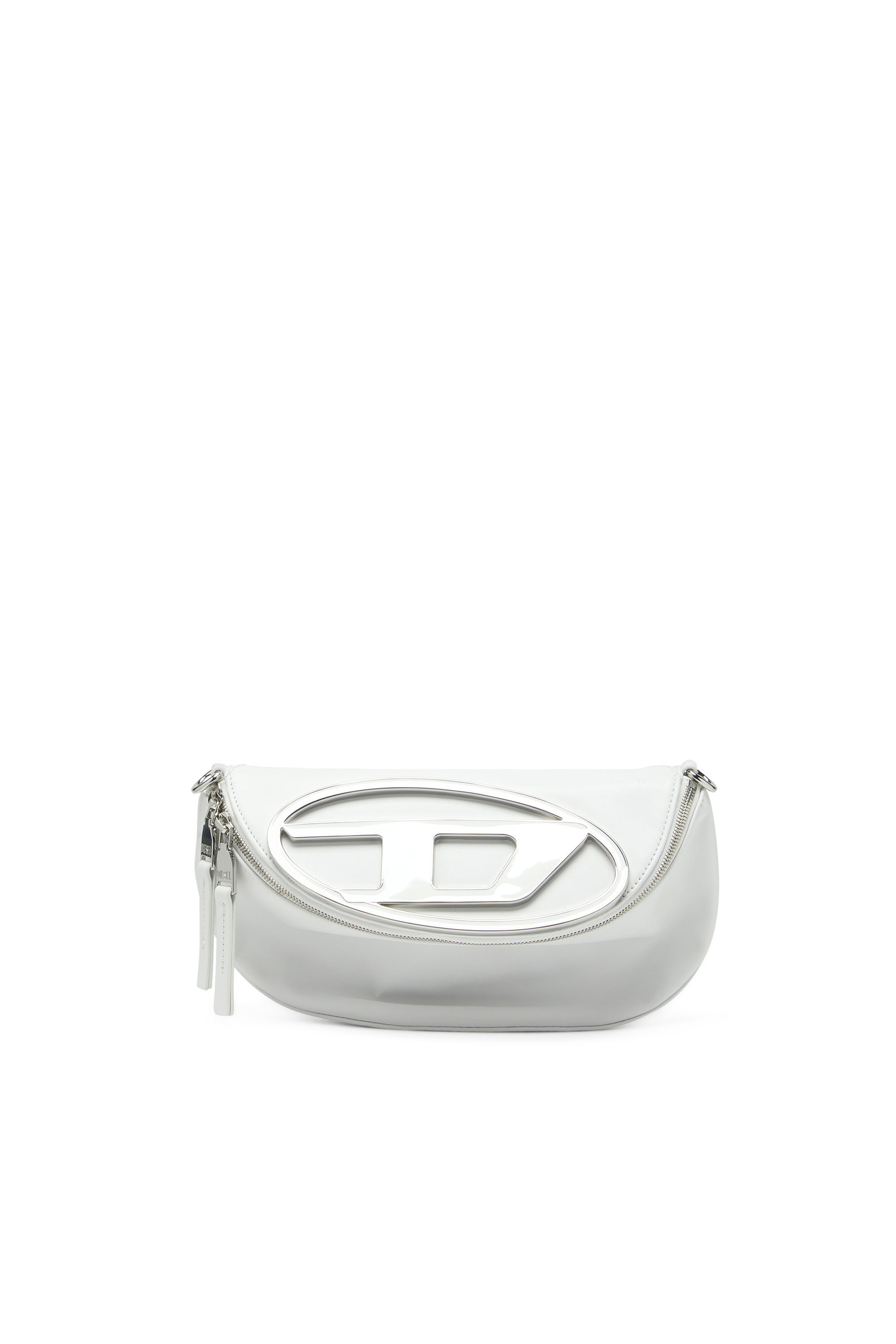 Diesel - 1DR-CROSSBODY, Woman's 1DR-Crossbody - Crossbody bag in nappa leather in White - 1