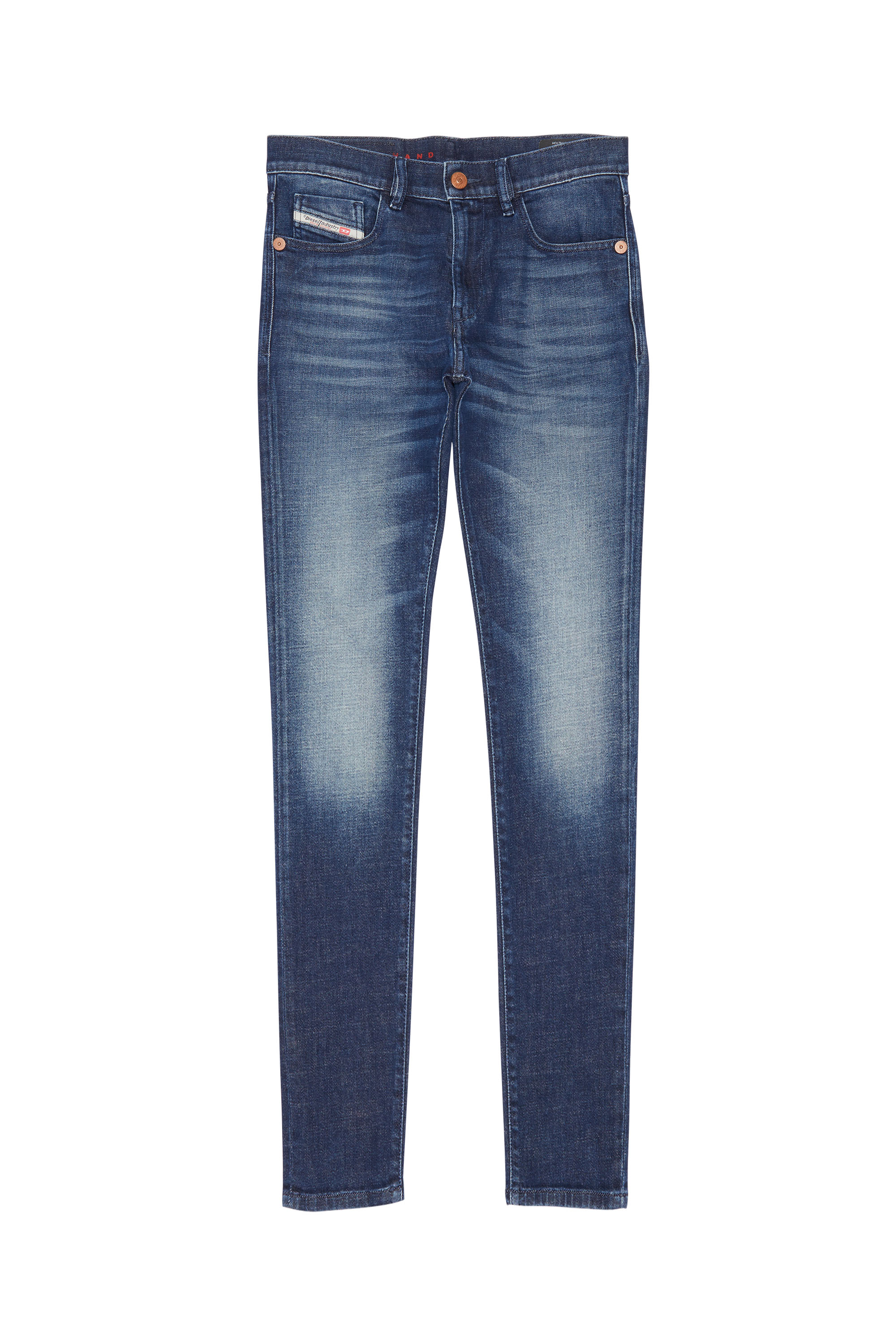 Diesel - D-STRUKT, Man's Diesel Man - Jeans Dark blue in Dark Blue - 1