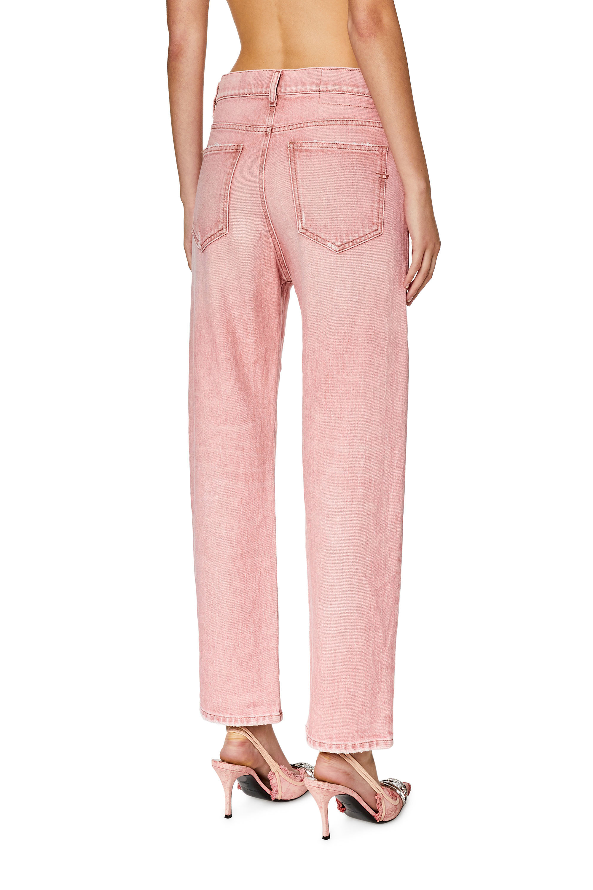 Diesel - Woman's Boyfriend Jeans 2016 D-Air 09G52, Pink - 4