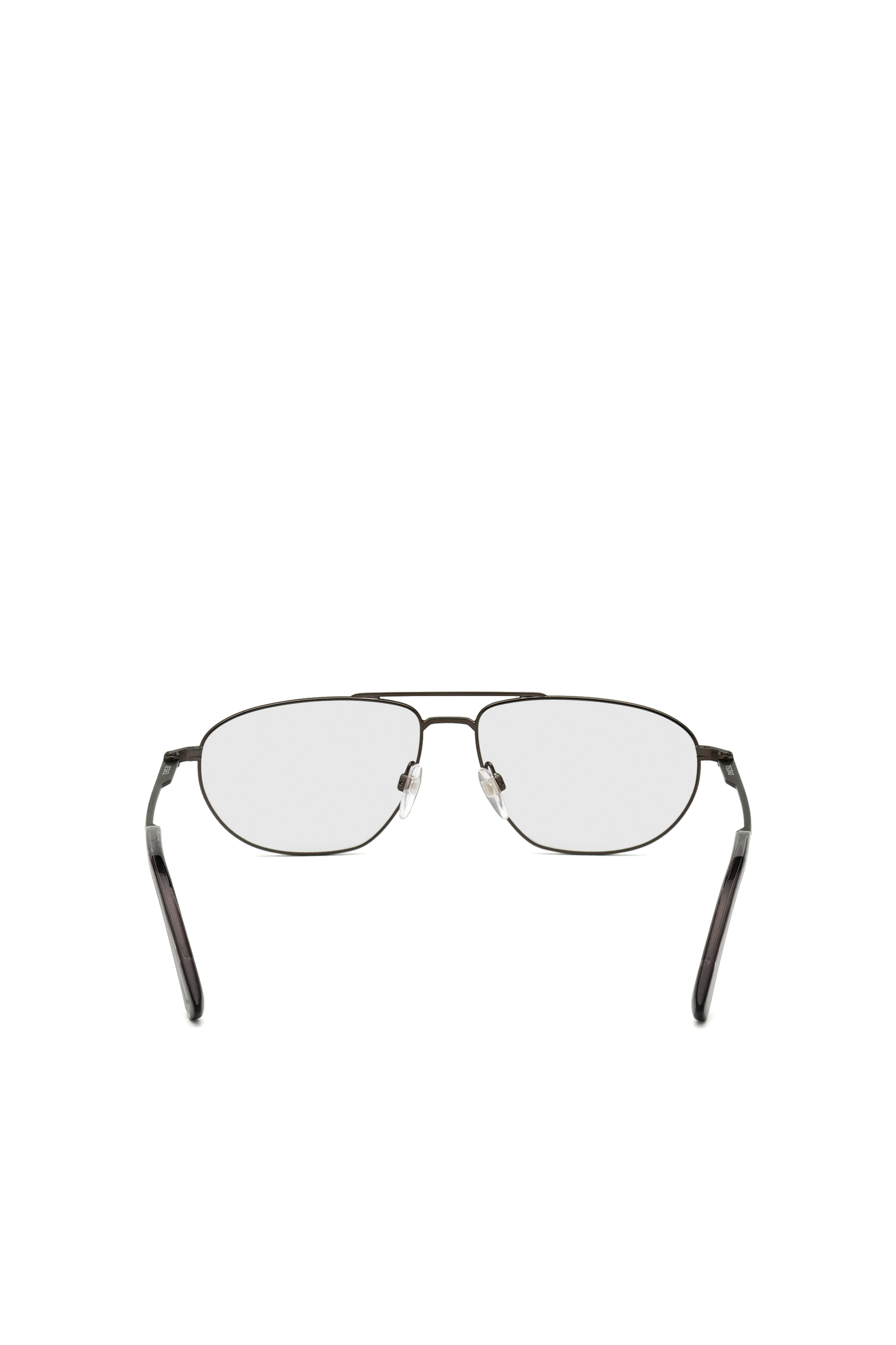 Diesel - DL5359, Man's Metal navigator Eyeglasses in Black - 4