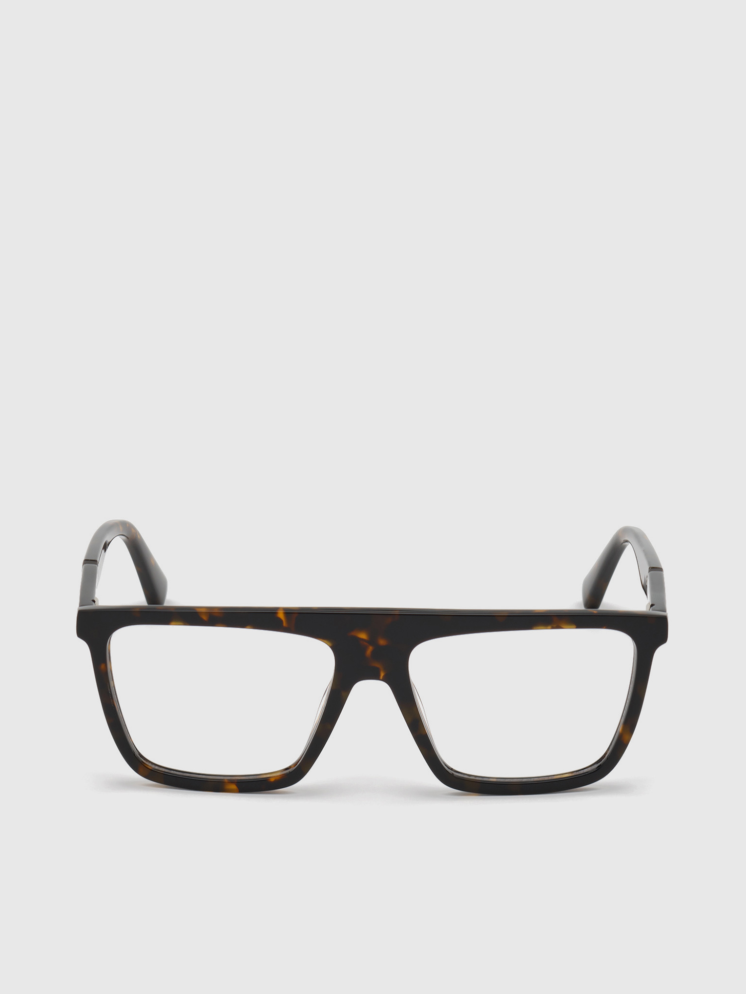 Diesel - DL5369, Man's Navigator glasses in acetate in Black/Brown - 1