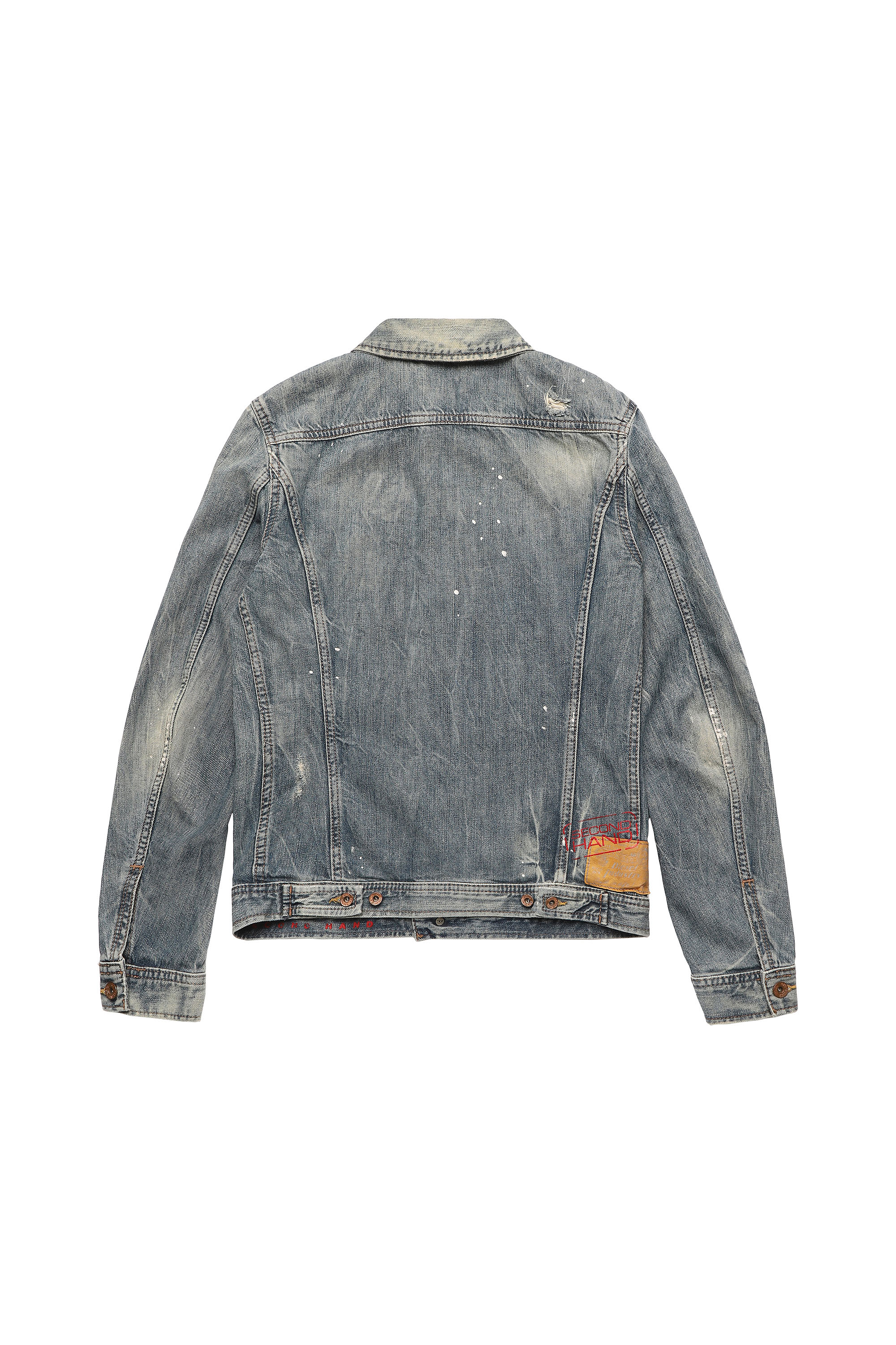 Diesel - JHIMA-R, Man's Diesel Man - Denim Jackets Light blue in Light Blue - 2
