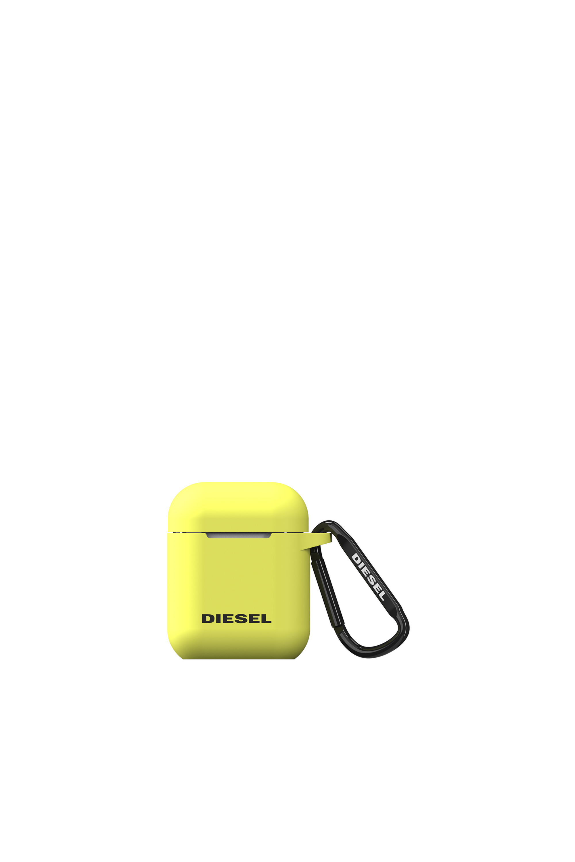 Diesel - 41938 STANDARD CASE, Unisex's Airpod Cover for AirPods in Yellow - 1