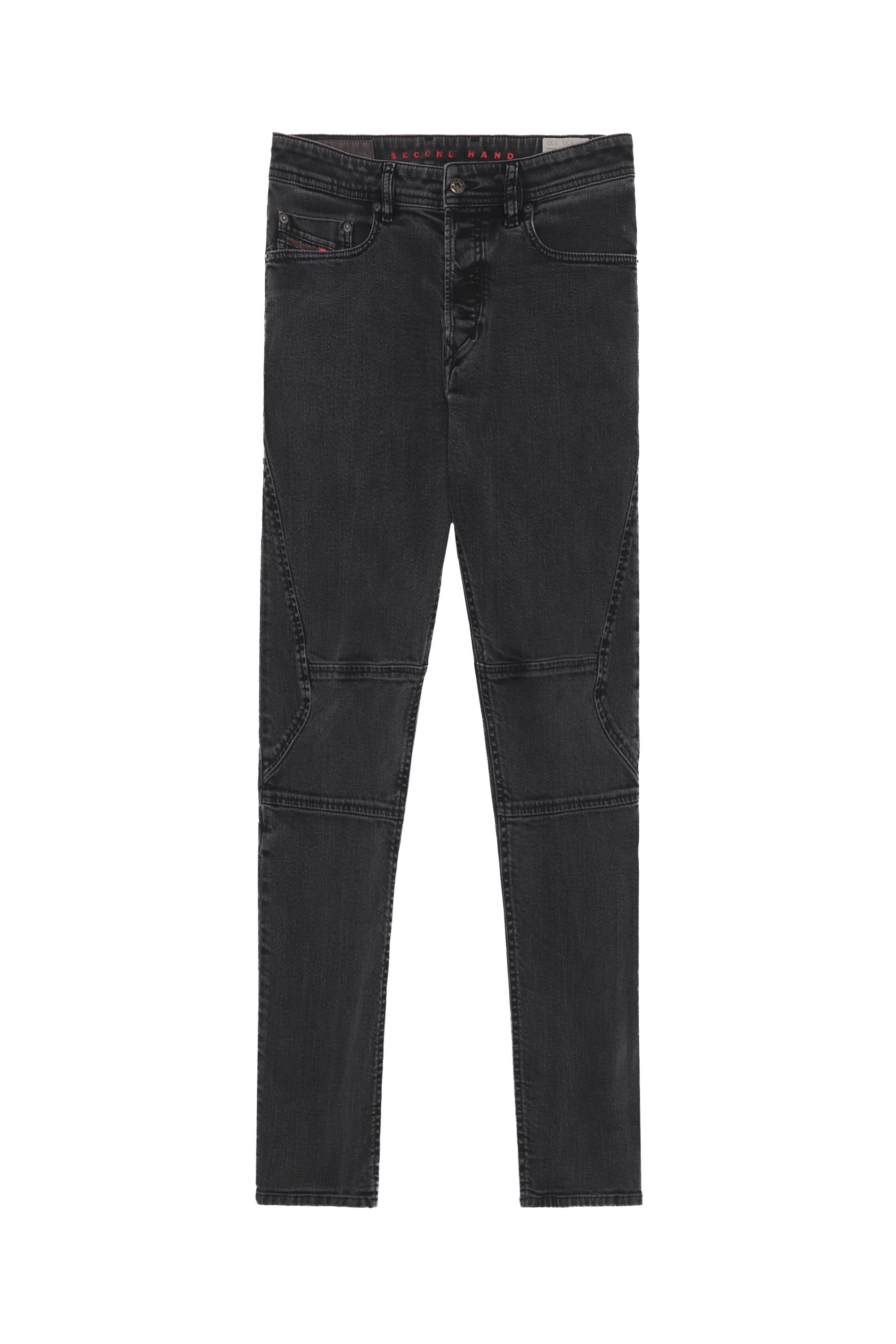 Diesel - Man's T-RIDE, Black/Dark grey - 1
