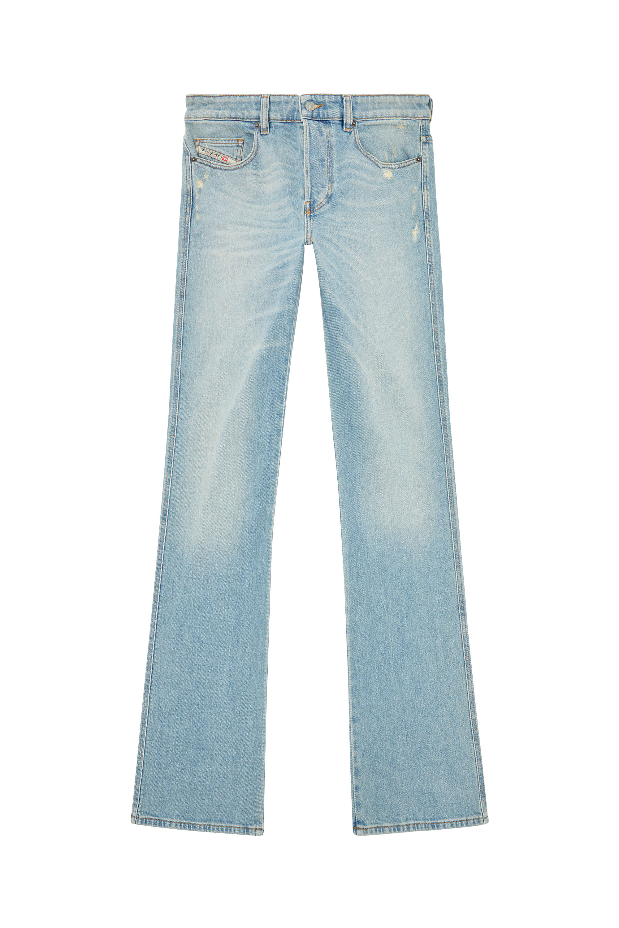 Diesel - Man's Bootcut Jeans 1998 D-Buck 09H39, Light Blue - 3