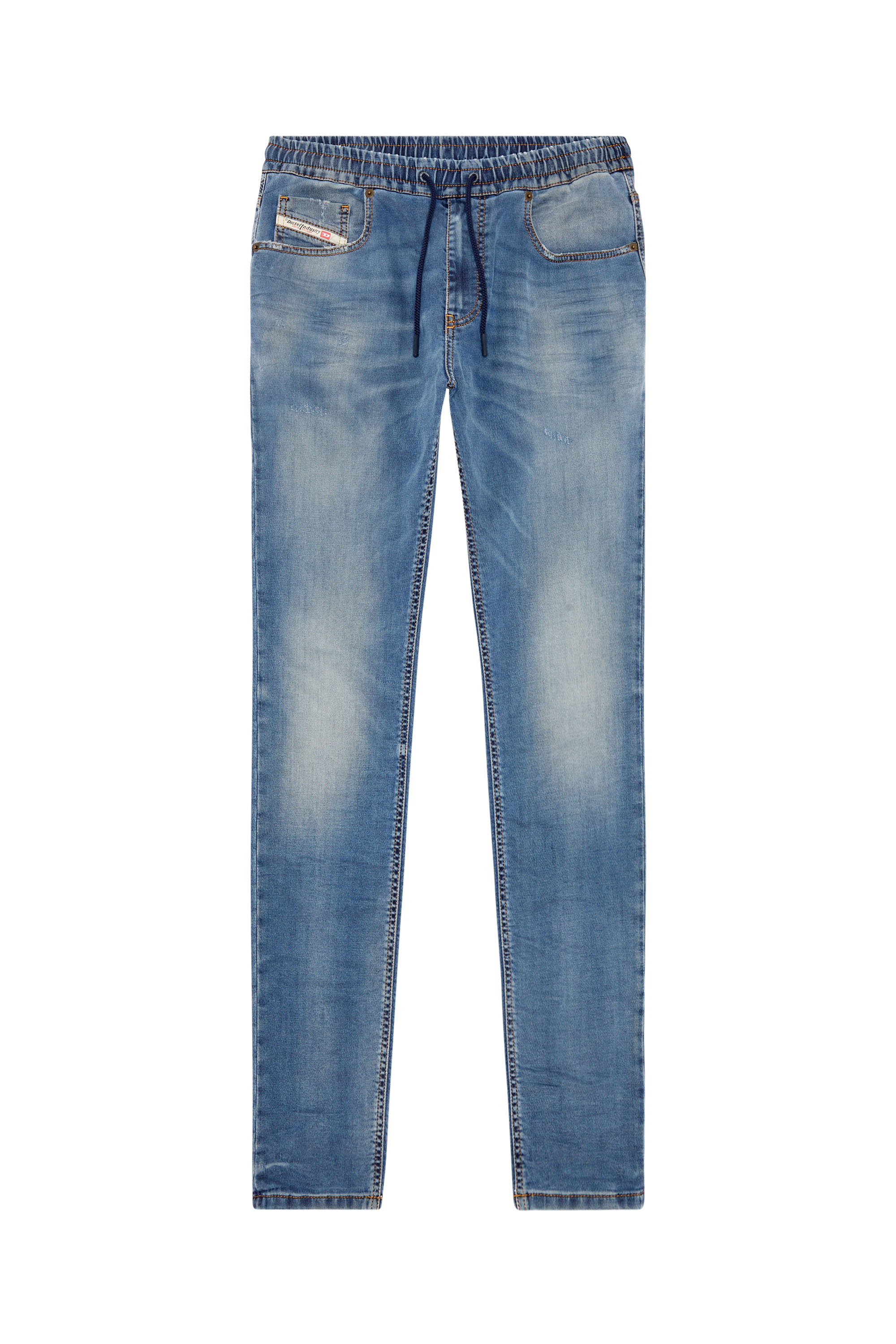 Diesel - Woman's Regular 2031 D-Krailey Joggjeans® 068JV, Medium blue - 3