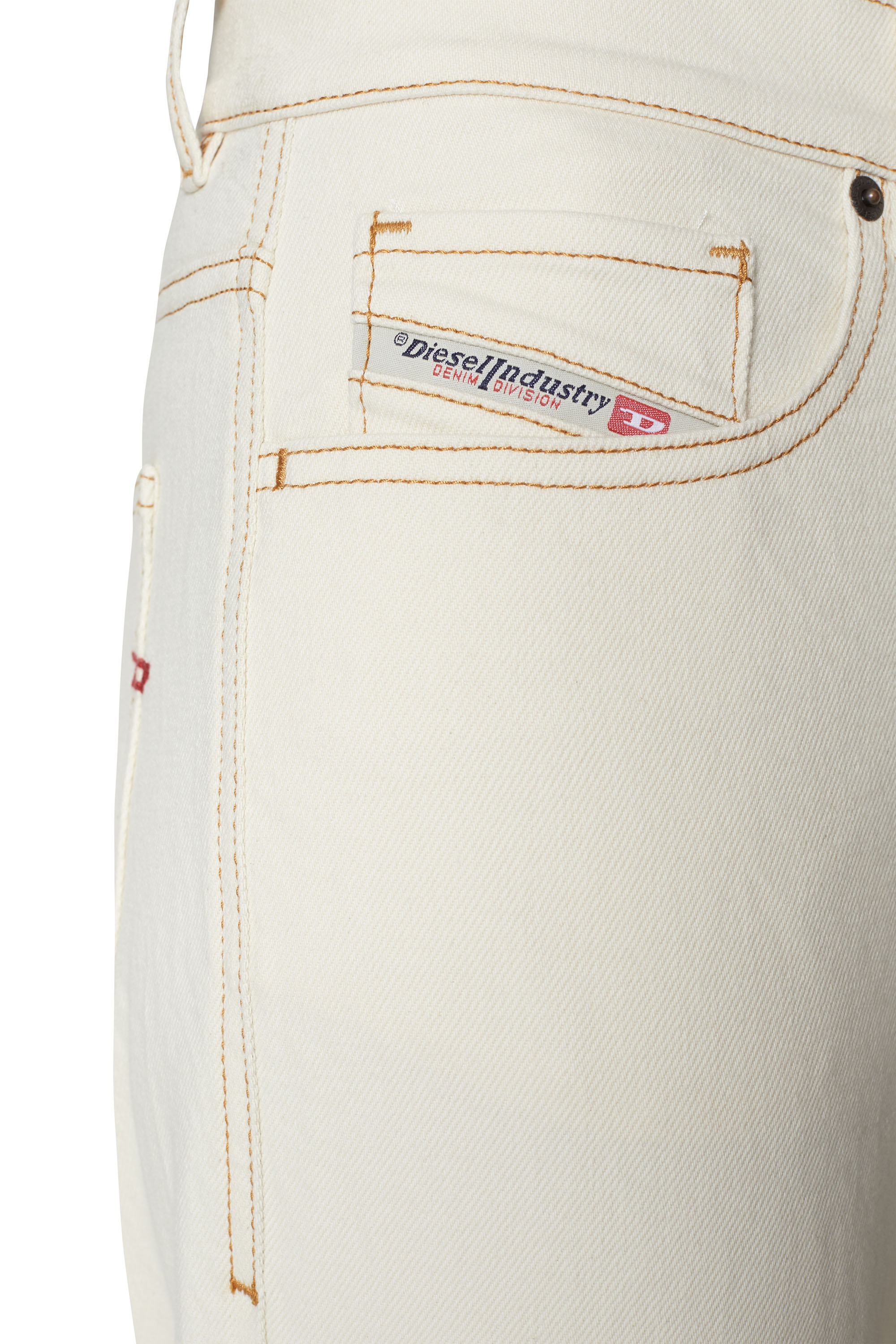 Diesel - Boyfriend Jeans 2016 D-Air 09B94, Woman's Boyfriend Jeans - 2016 D-Air in White - 3