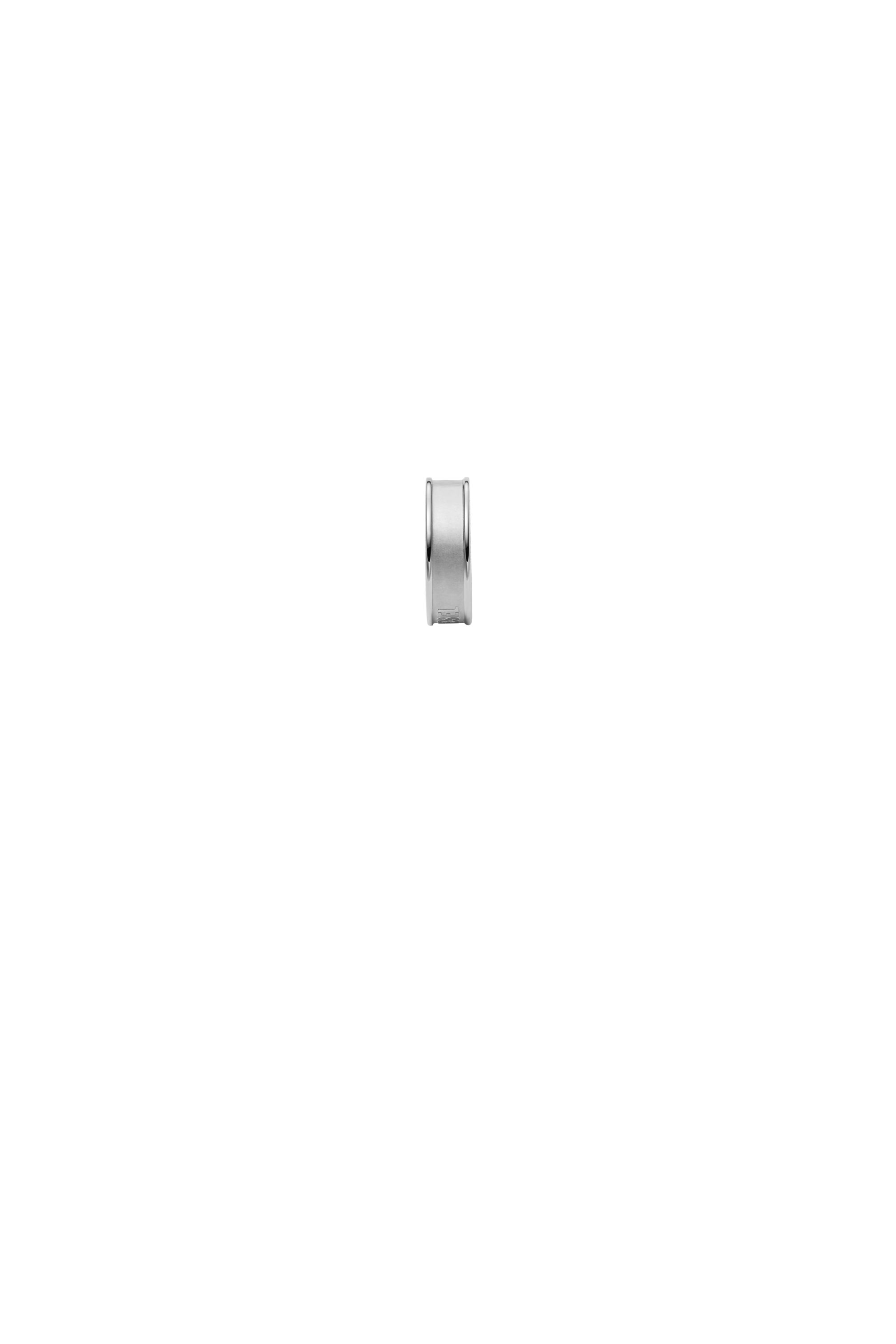Diesel - DX1316, Unisex's Stainless steel single cuff earring in Silver - 2